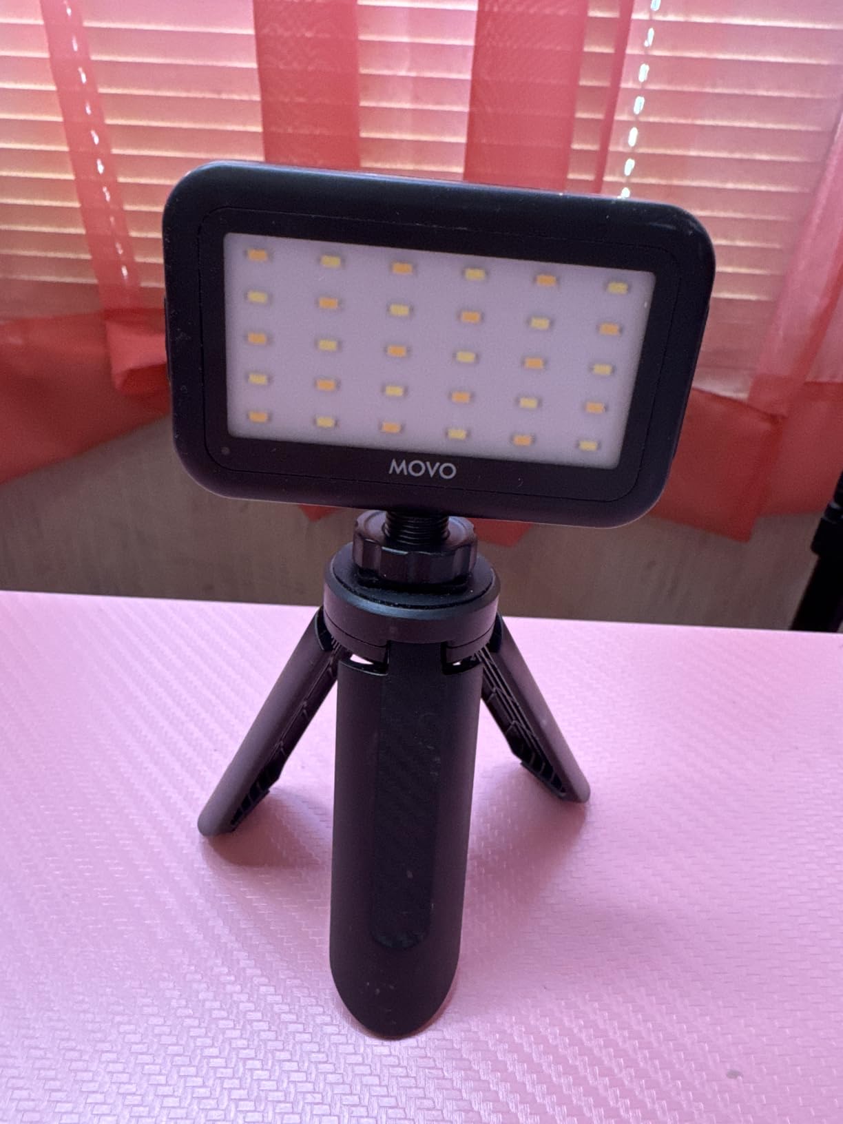 Movo TR-1 Compact Mini Tabletop Tripod/Hand Grip with 1/4