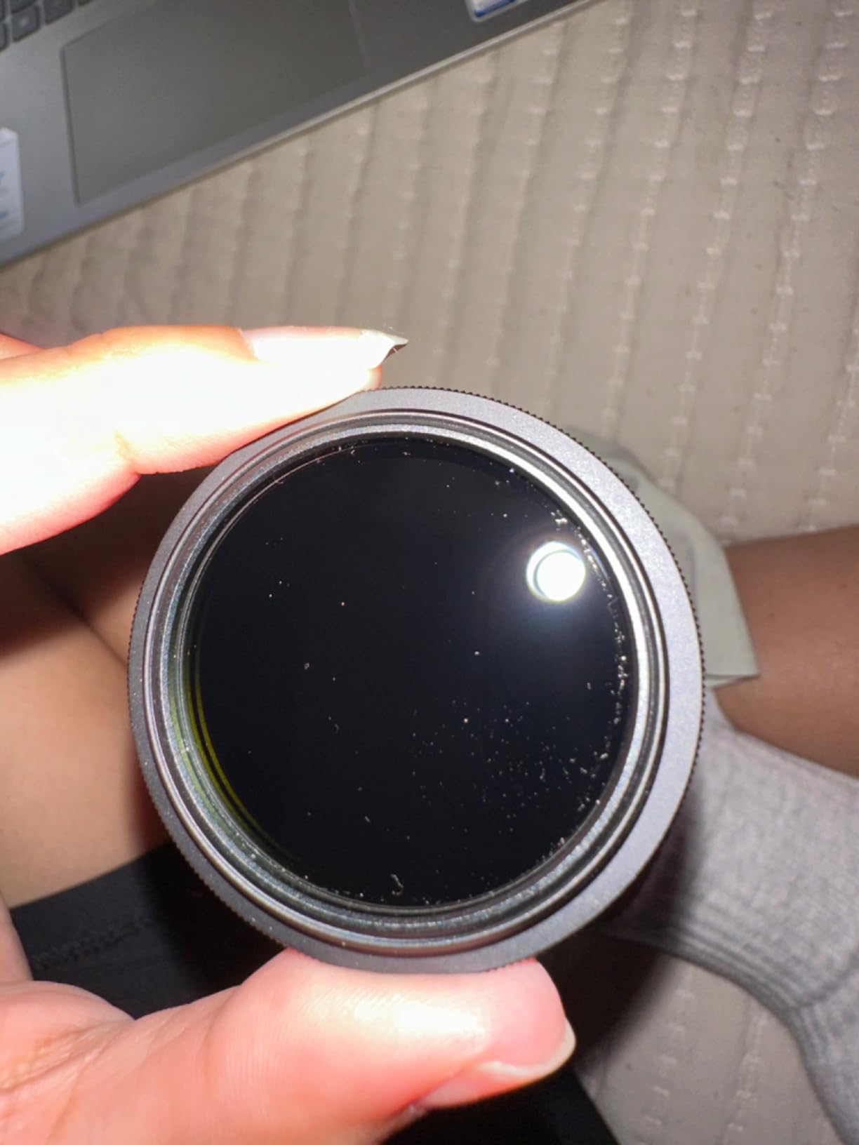 Urth 49mm ND2-32 Variable ND Lens Filter (Plus) | 1-5 Stop Range, HD Optical Glass 20-Layer Nano-Coated Neutral Density Filter for Cameras customer photo 1