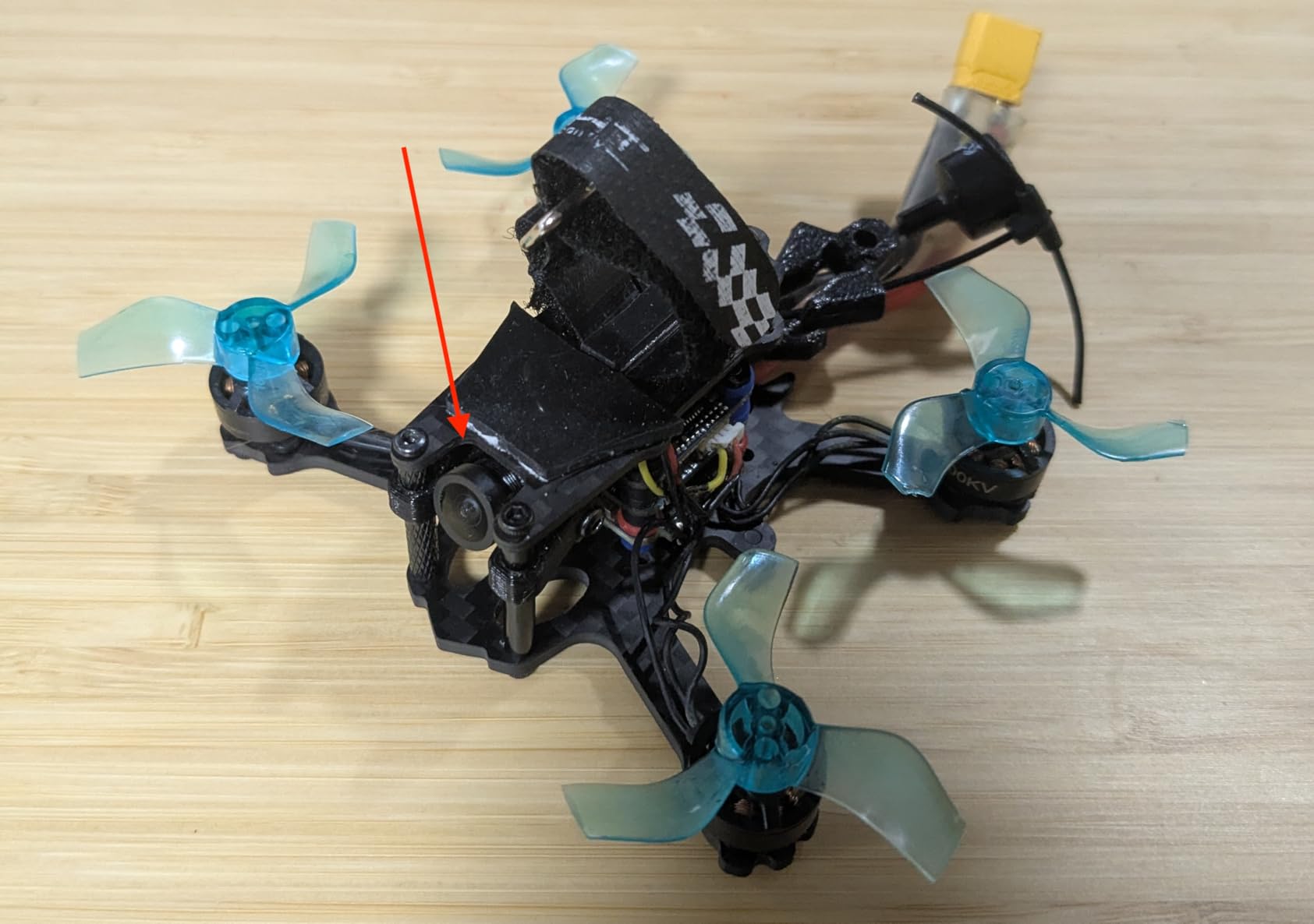 SoloGood Caddx Ant FPV Camera 1200TVL Global WDR OSD 1.8mm Ultra Light Nano FPV Camera 16:9 NTSC PAL for RC FPV Cinewhoop Tinywhoop Drone customer photo 2