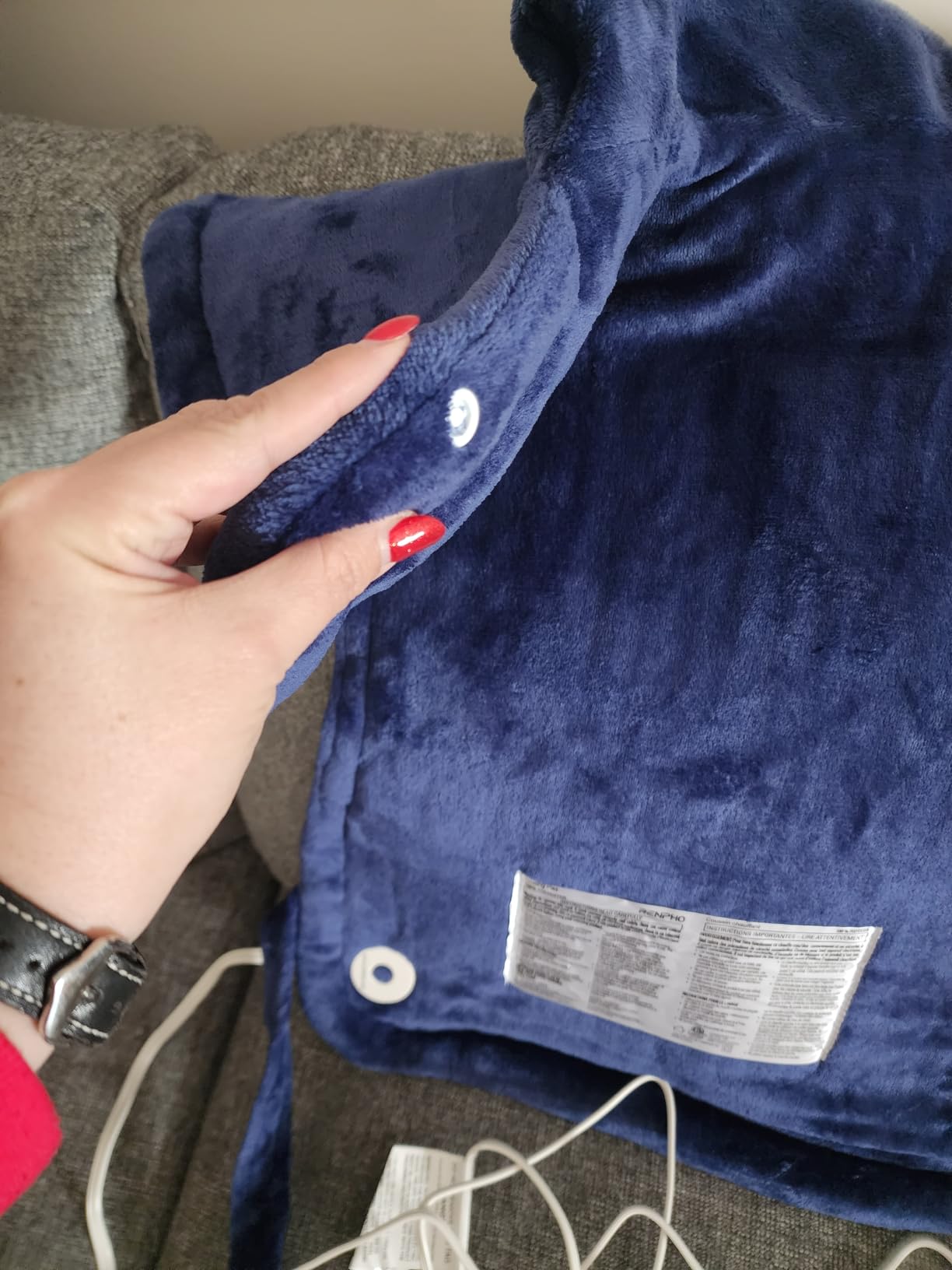 RENPHO Heating Pad customer photo 2