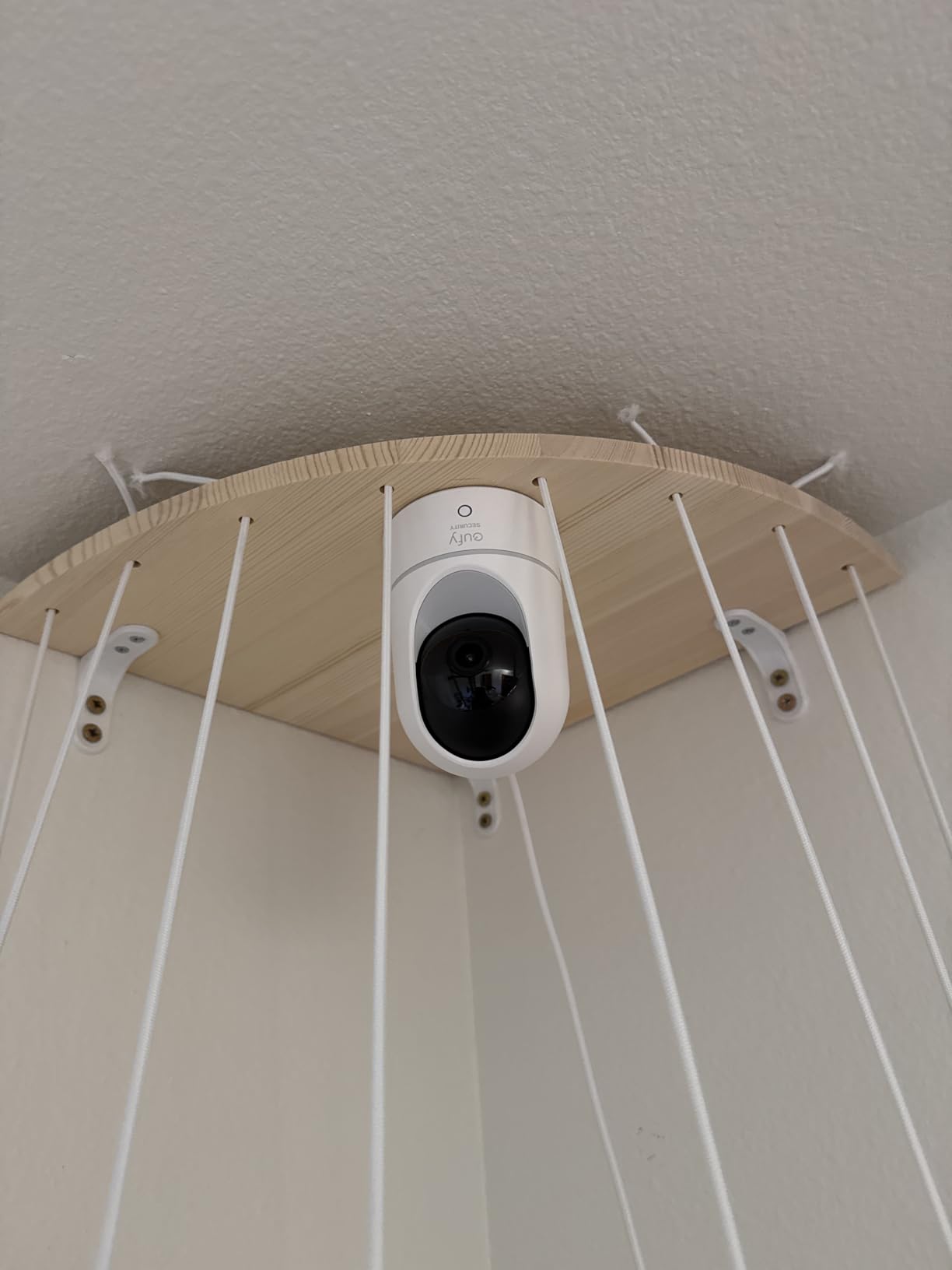 Indoor Cam E220 2-Cam Kit, 2K Indoor Camera with Pan and Tilt | Plug-in Camera with Wi-Fi, Human & Pet AI, Voice Assistant Compatibility, Motion Tracking, Homebase 3 Compatible customer photo 1