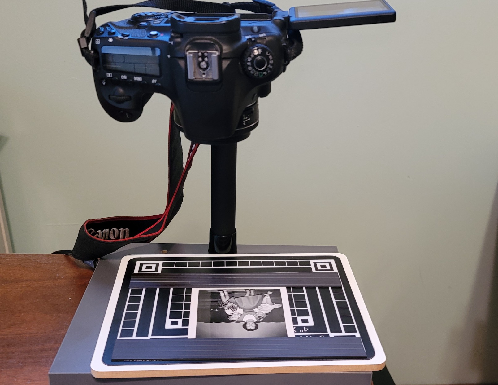Cosmo Mini 100 Copy Stand for Digitizing Photos, Documents, Checks (for Deposit), Jewelry, and Collectibles with Your Smartphone, Made in the USA customer photo 2