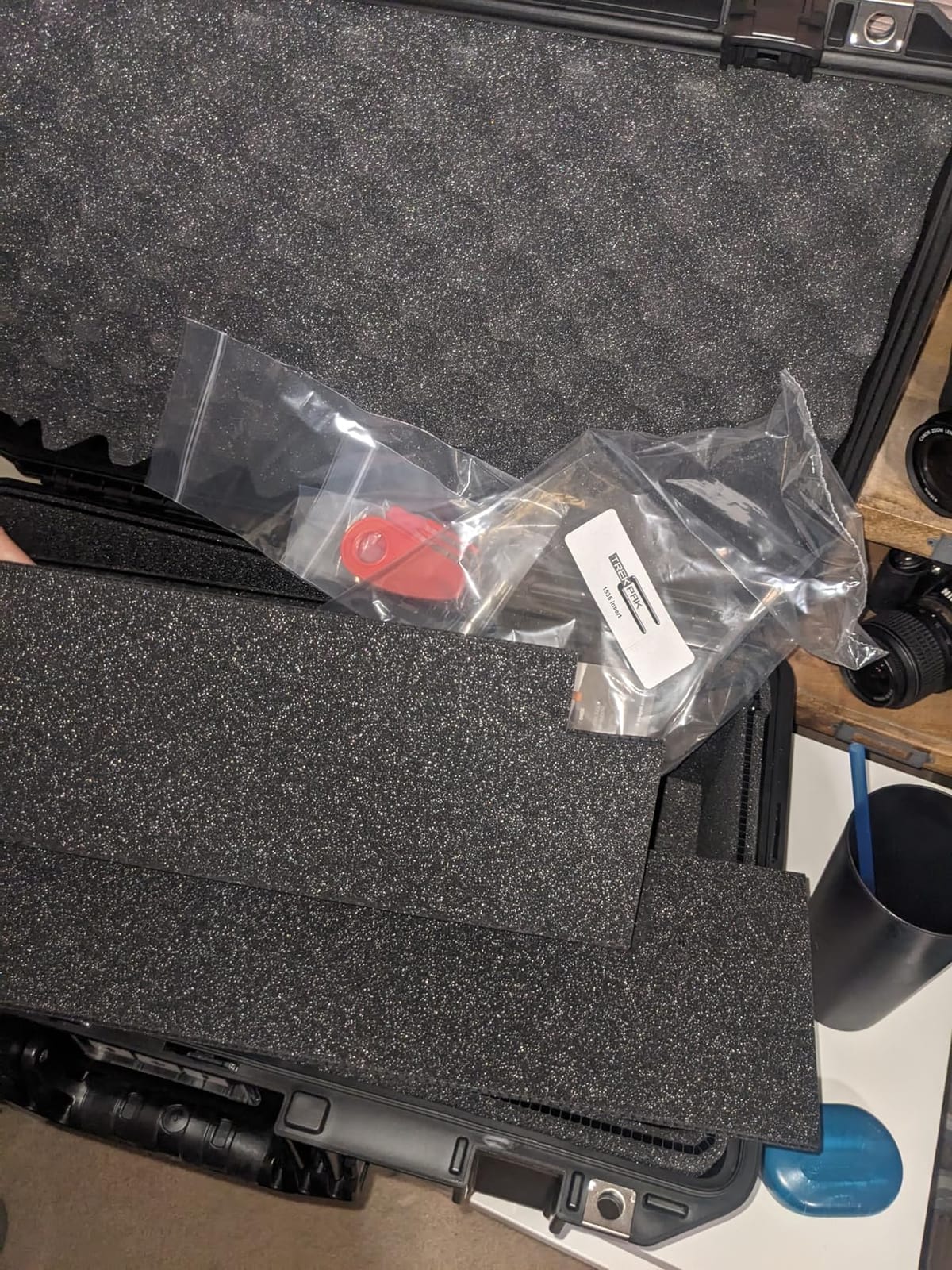 Pelican Air 1535 Case With Trekpack Dividers - Black customer photo 1