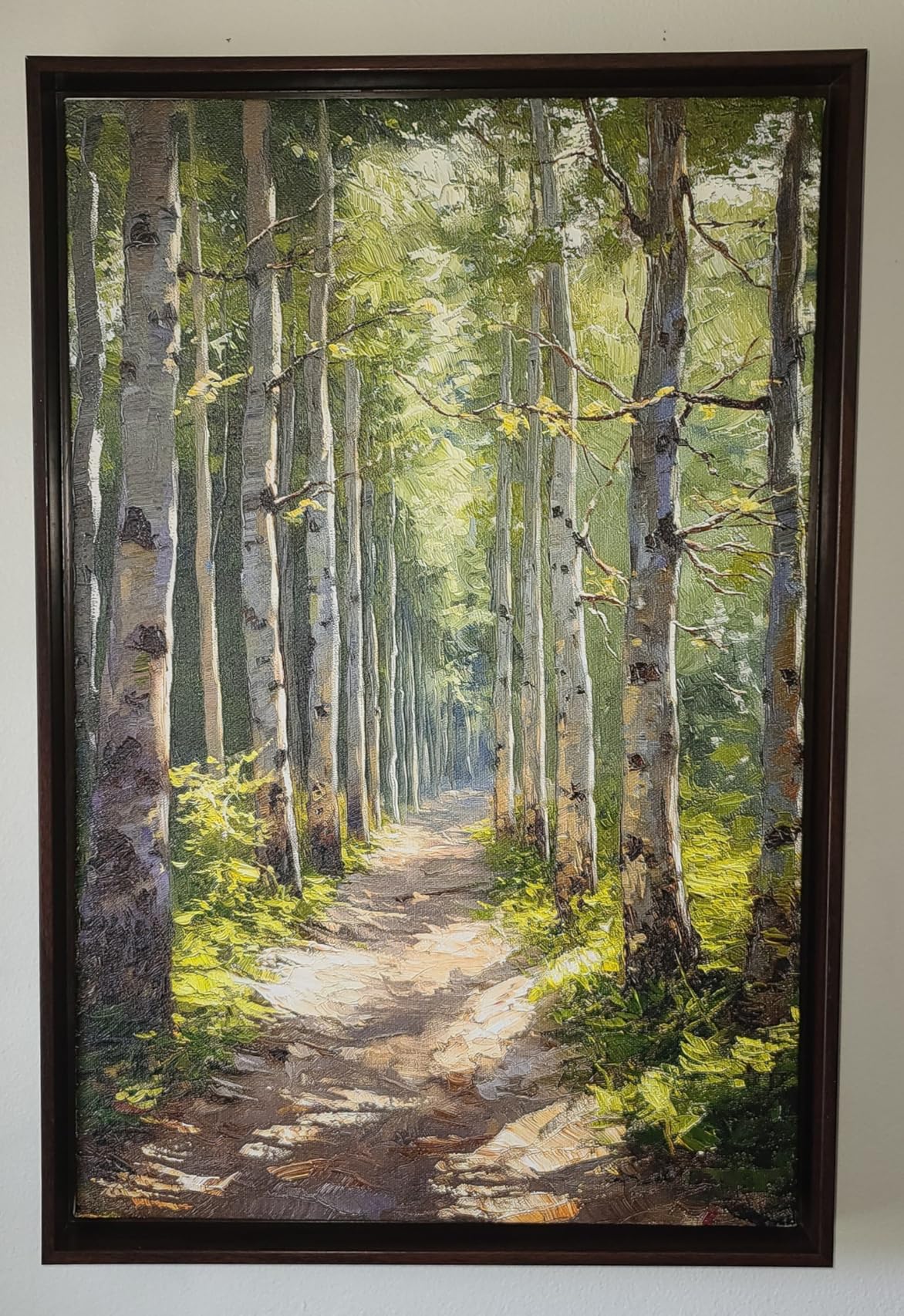 Canvas Floater Frame for Finished Canvas Art, 1.25