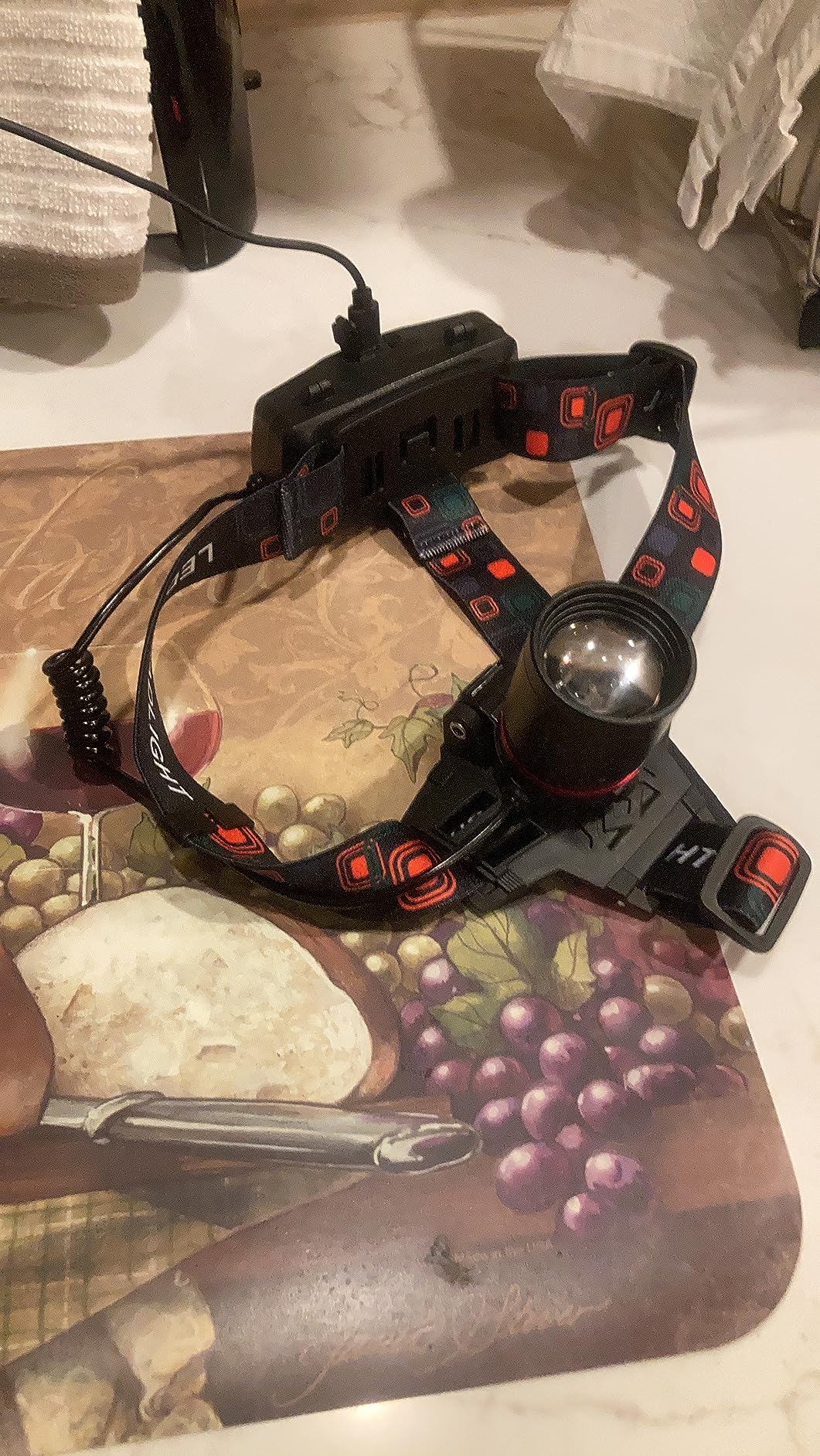 XLENTGEN Red Light Hunting Headlamp Rechargeable Red LED Headlamps 3 Modes Super Bright Red Headlamp for Coon Coyote Hog Predator Hunting Astronomy & Night Photography (Batteries Included) customer photo 1