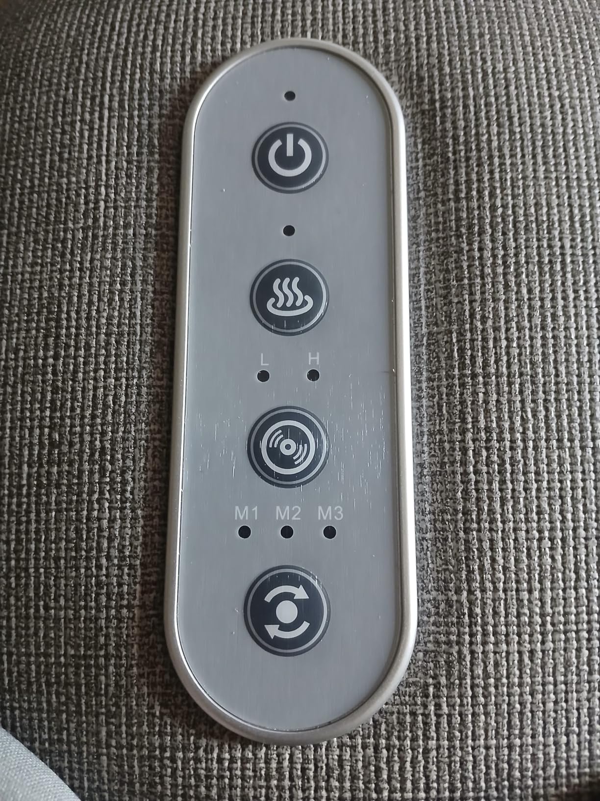 Medcursor Foot Massager with Heat - Shiatsu Feet Massage Machine Delivers Relief for Tired Muscles & Plantar, Deep Kneading Therapy, Multi-Level Settings for Home, Office Use, Size up to 13