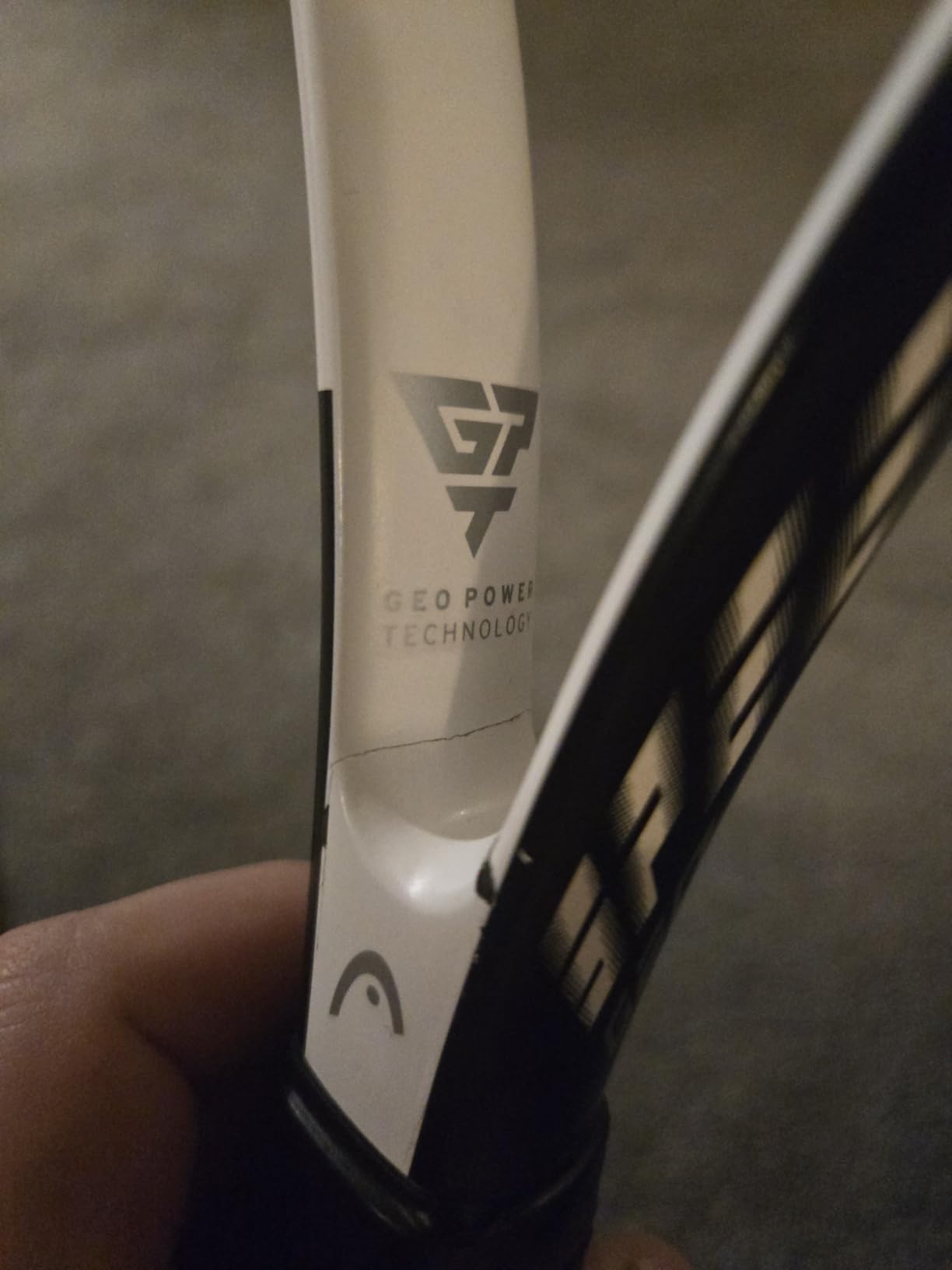 HEAD Geo Speed Tennis Racquet customer photo 1