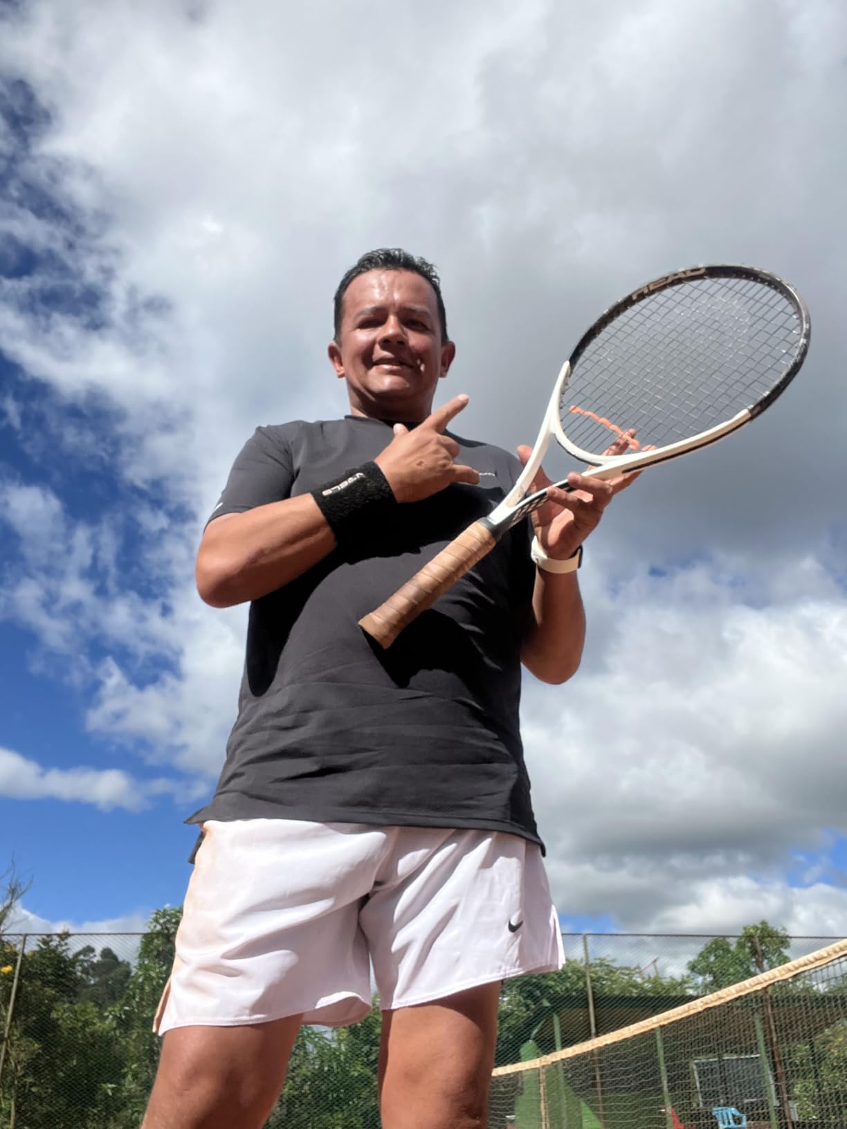 HEAD Geo Speed Tennis Racquet customer photo 2