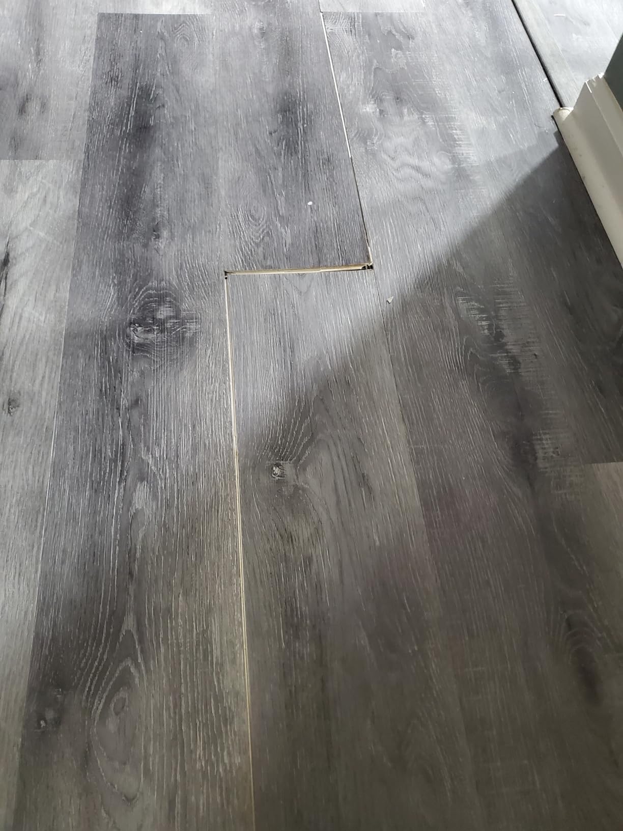 MaxCore Ultra 7.31x48in 28mil 6mm 24.5SqFt Click Lock LVP Waterproof Luxury Vinyl Plank Flooring customer photo 2