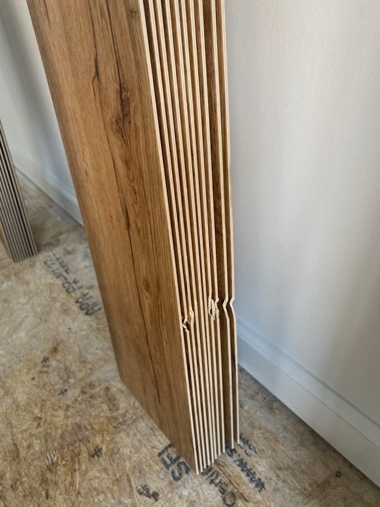 Lucida Surfaces MaxCore Ultra 7.31x48in 28mil 6mm 24.5SqFt Click Lock LVP customer photo 2