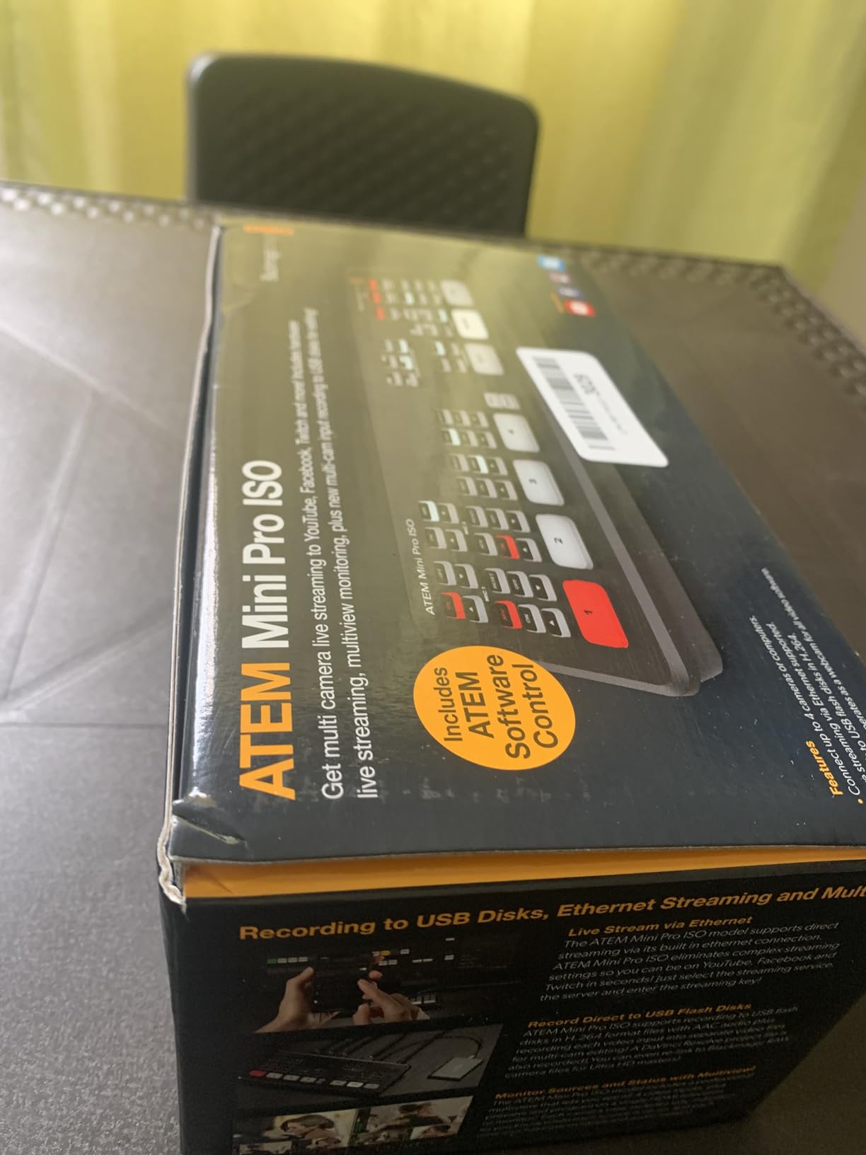 Blackmagic Design ATEM Mini Pro ISO, HDMI Live Production Switcher (SWATEMMINIBPRISO) customer photo 2
