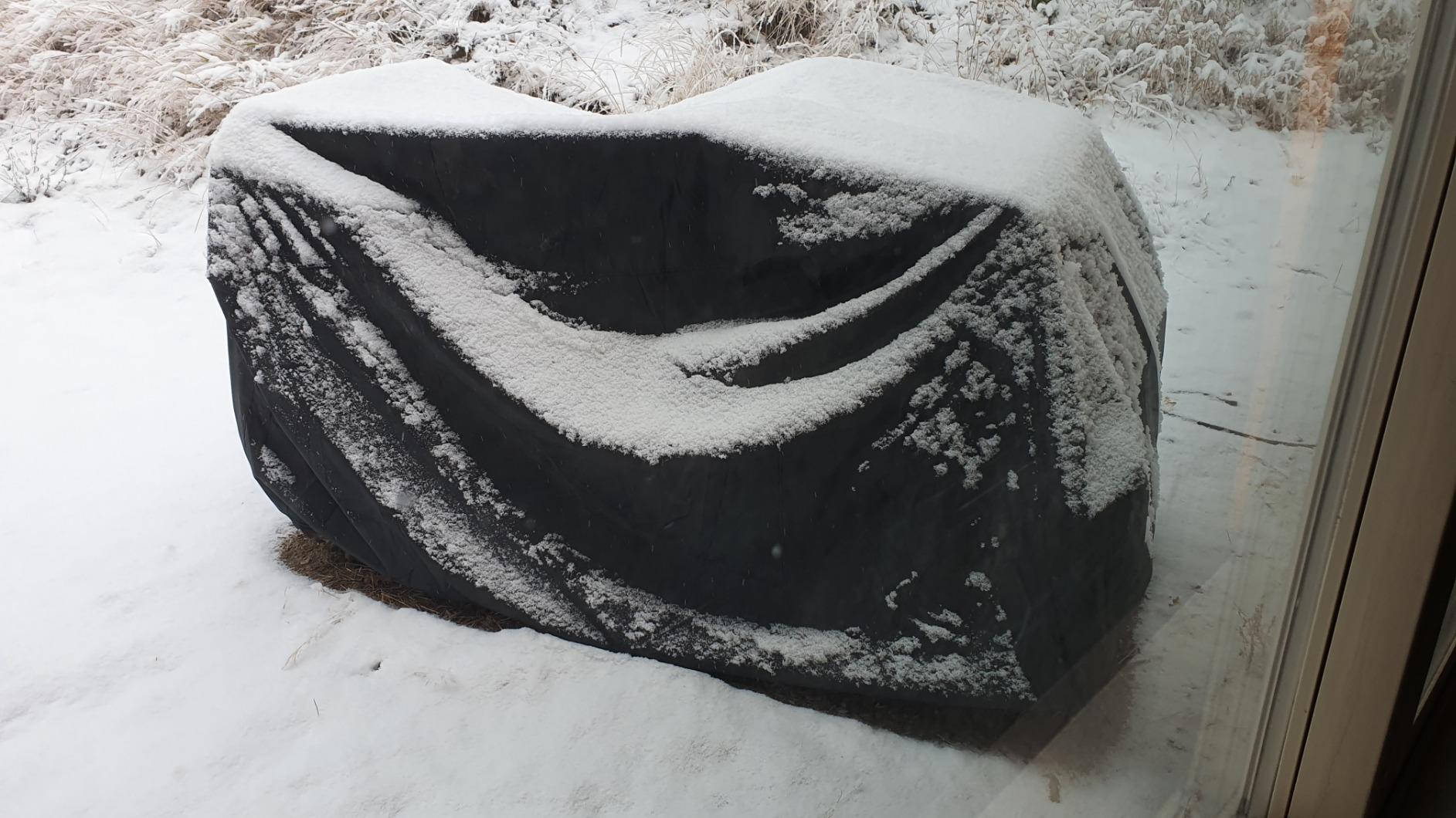 Tough Cover ATV Cover - Standard Size, Black - Built-in Storage Bag for ATV Storage - All-Weather Waterproof Cover - UV Protection for All-Weather Use customer photo 2