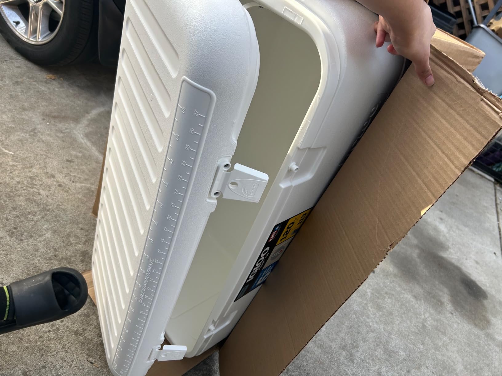 Igloo Hard Cooler | Polar & Party Bar Series | Insulated Ice Chests customer photo 1
