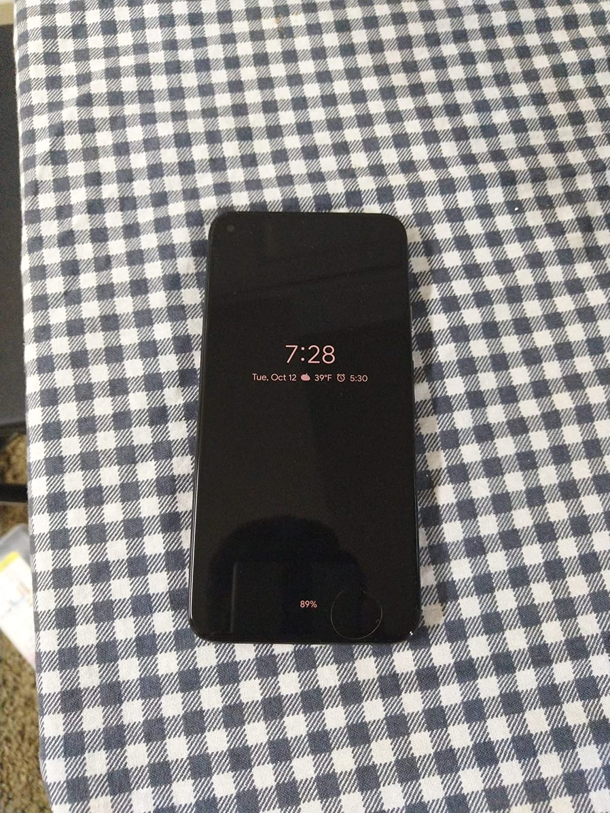 Google Pixel 5 - 5G Android Phone - Water Resistant - Unlocked Smartphone with Night Sight and Ultrawide Lens - Just Black customer photo 2