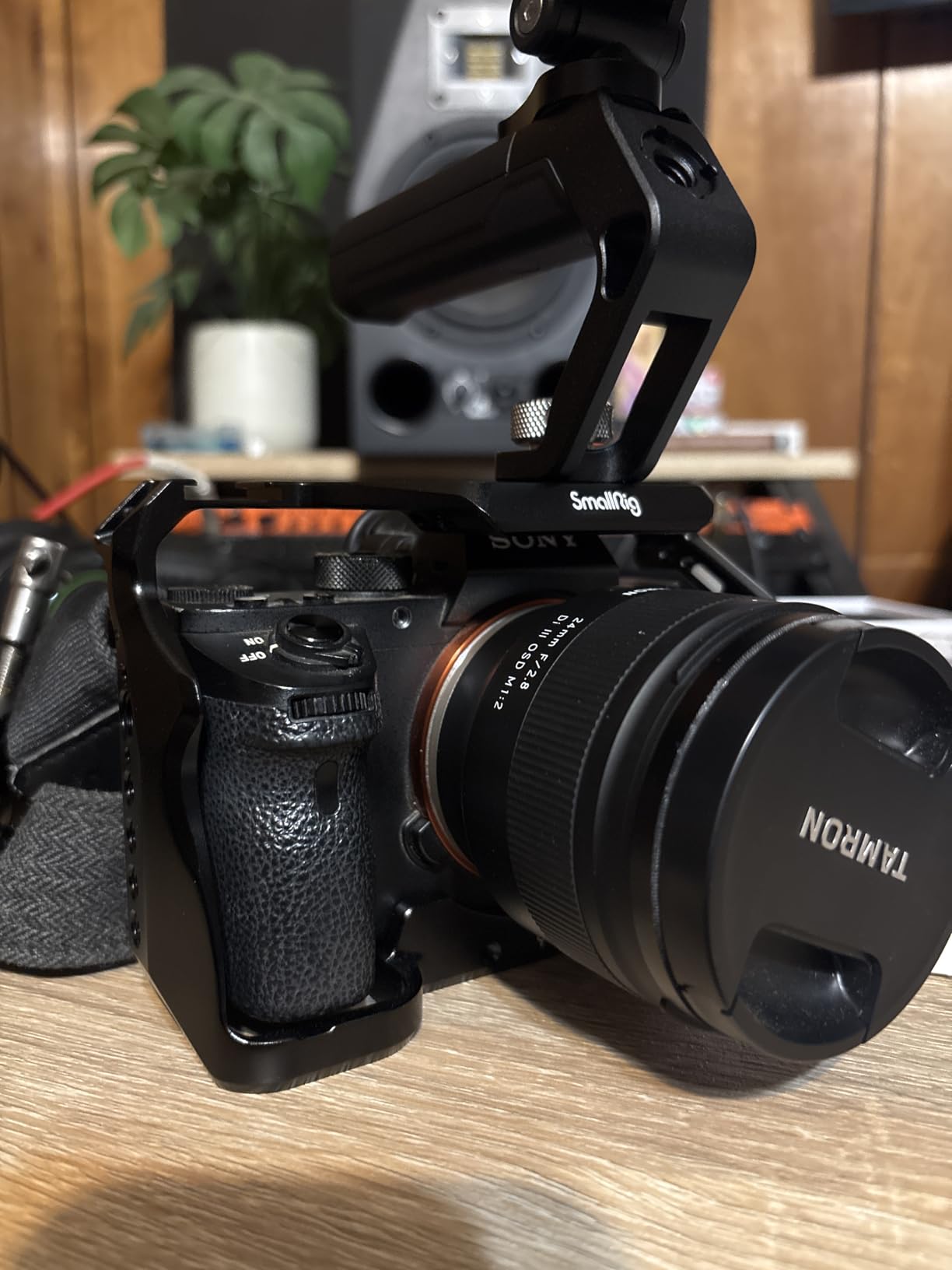 SmallRig Camera Cage Only for Sony Alpha 7S III / A7S III / A7SIII / A7S3 customer photo 1