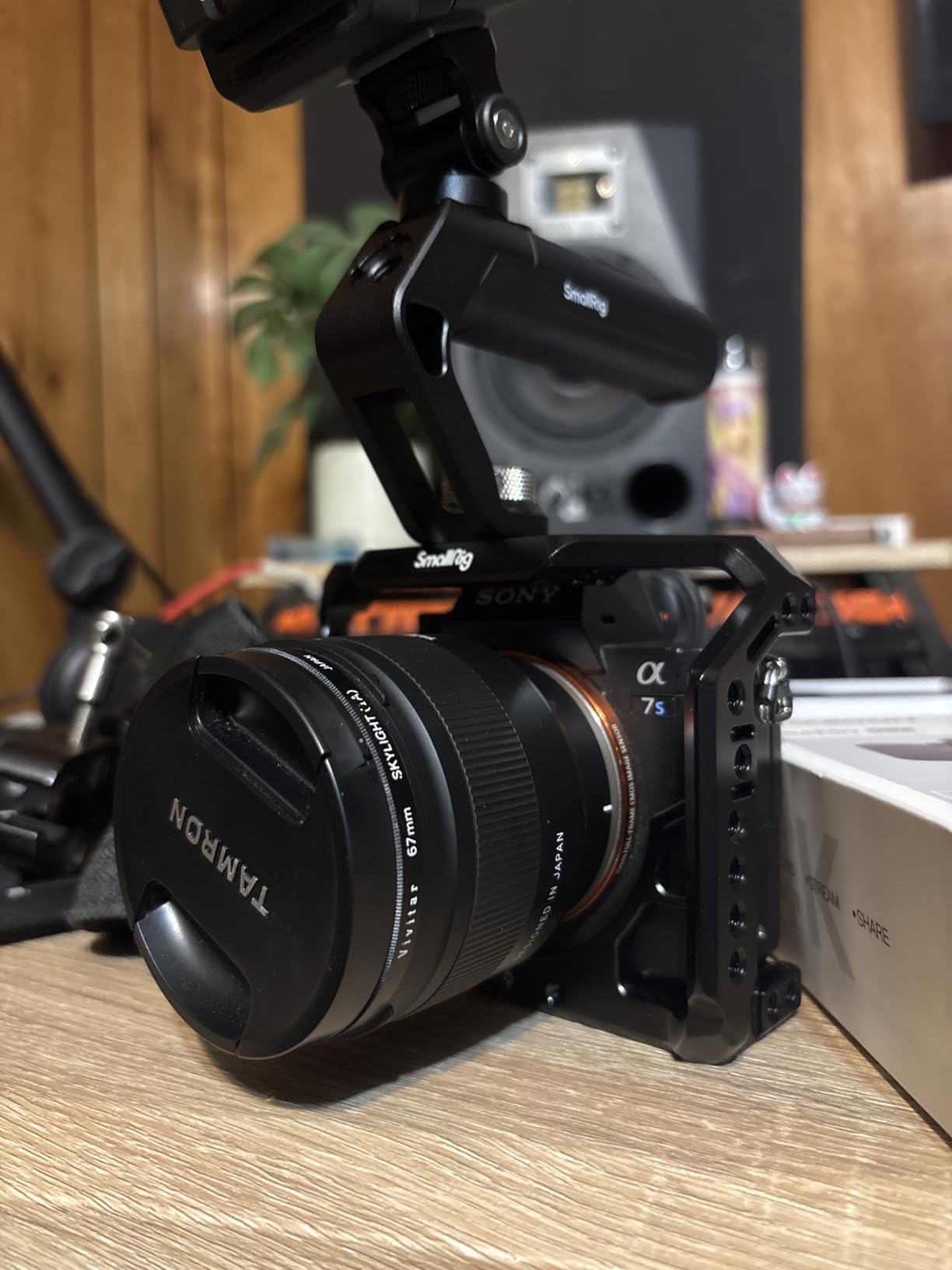SmallRig Camera Cage Only for Sony Alpha 7S III / A7S III / A7SIII / A7S3 customer photo 2