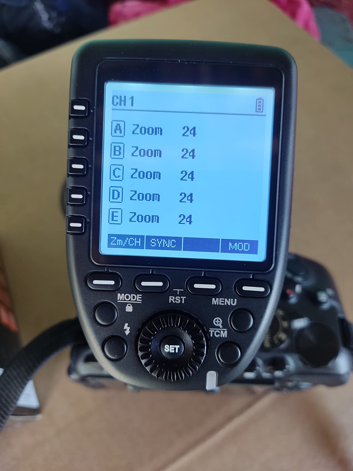 Godox XPro-N i-TTL 2.4G 1/8000s Wireless Flash Trigger Transmitter 16 Groups and 32 Channels for Nikon Hotshoe Camera Flash TT350N V350N TT685N V860 V850 AD200 AD400Pro AD600 Pro customer photo 1