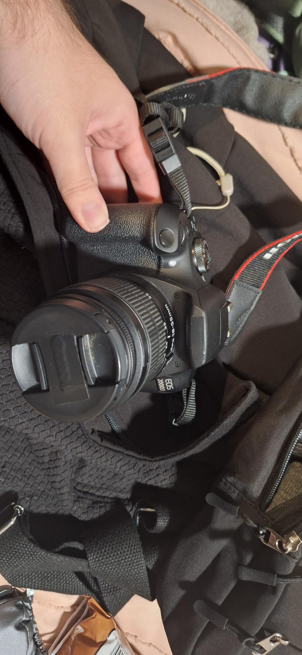 Canon EOS 2000D (Rebel T7) DSLR Camera + 18-55mm III Kit (Renewed) customer photo 1