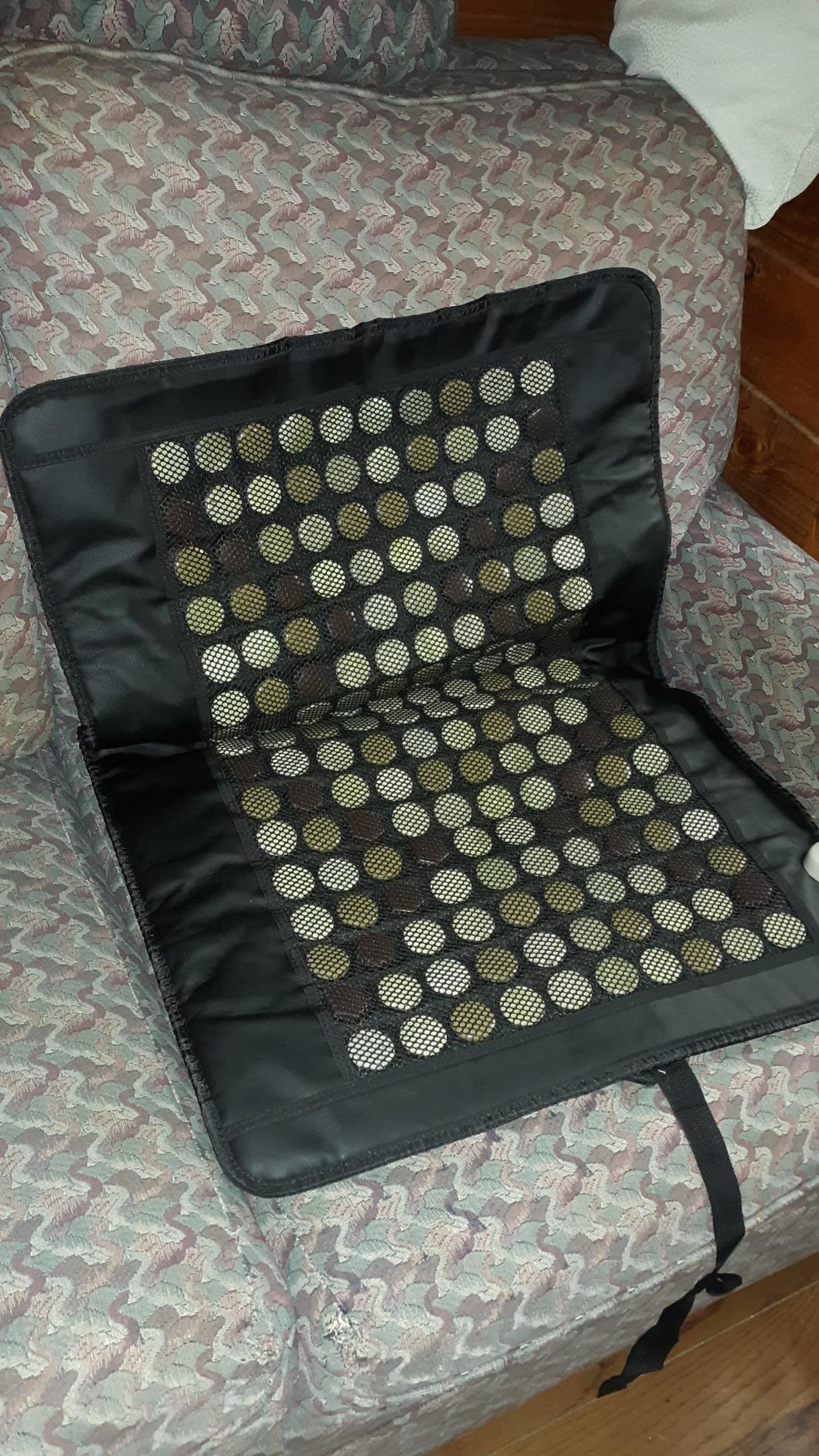 UTK 70x24 in Full Body Far Infrared Heating Pad, Jade, Tourmaline & Magnets, 60 Magnets customer photo 1
