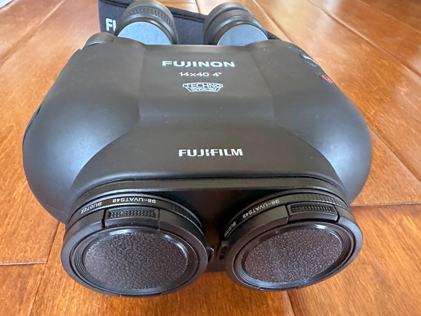 Fujinon Techno-Stabi TS-X 14x40 Image Stabilization Binocular - Black customer photo 1