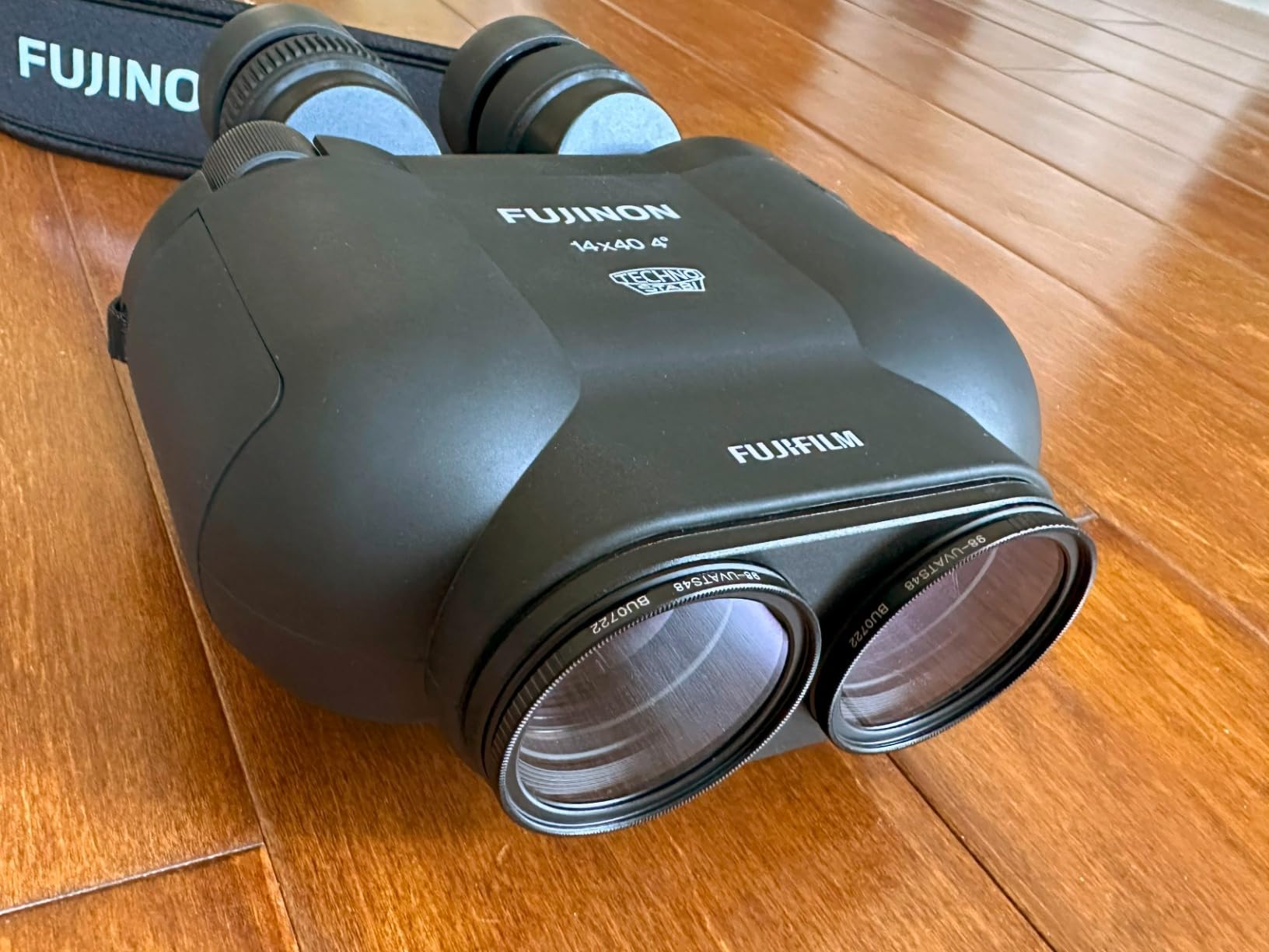 Fujinon Techno-Stabi TS-X 14x40 Image Stabilization Binocular - Black customer photo 2