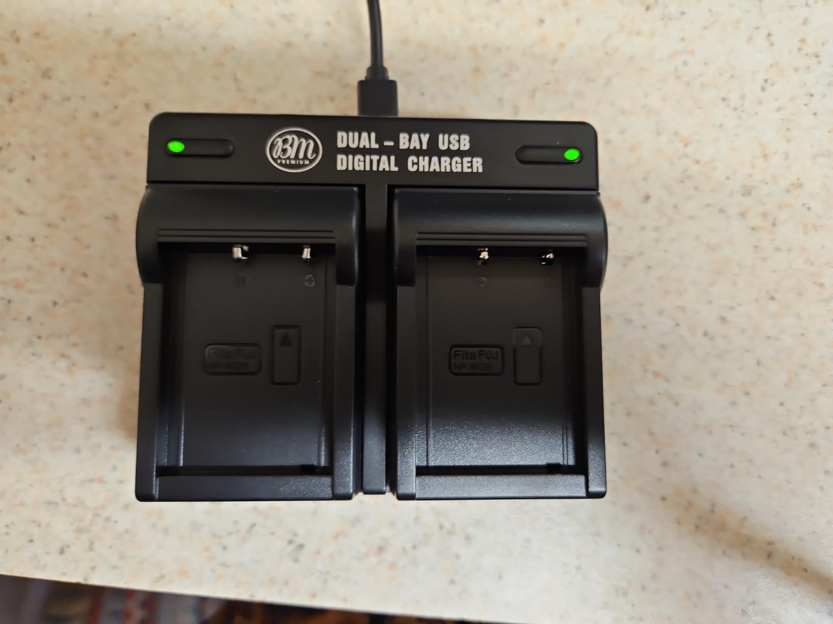 BM 2 NP-W126S Batteries and Dual Bay Charger for Fujifilm FinePix X Half, X-E5 X-100F X-100V X100 VI X-S10 X-A7 X-H1 XT2 X-T3 X-T10 X-T20 X-T30 X-T30 II X-T30 III X-T50 X-T100 XT-200 X-A10 X-E2S X-E3 customer photo 1