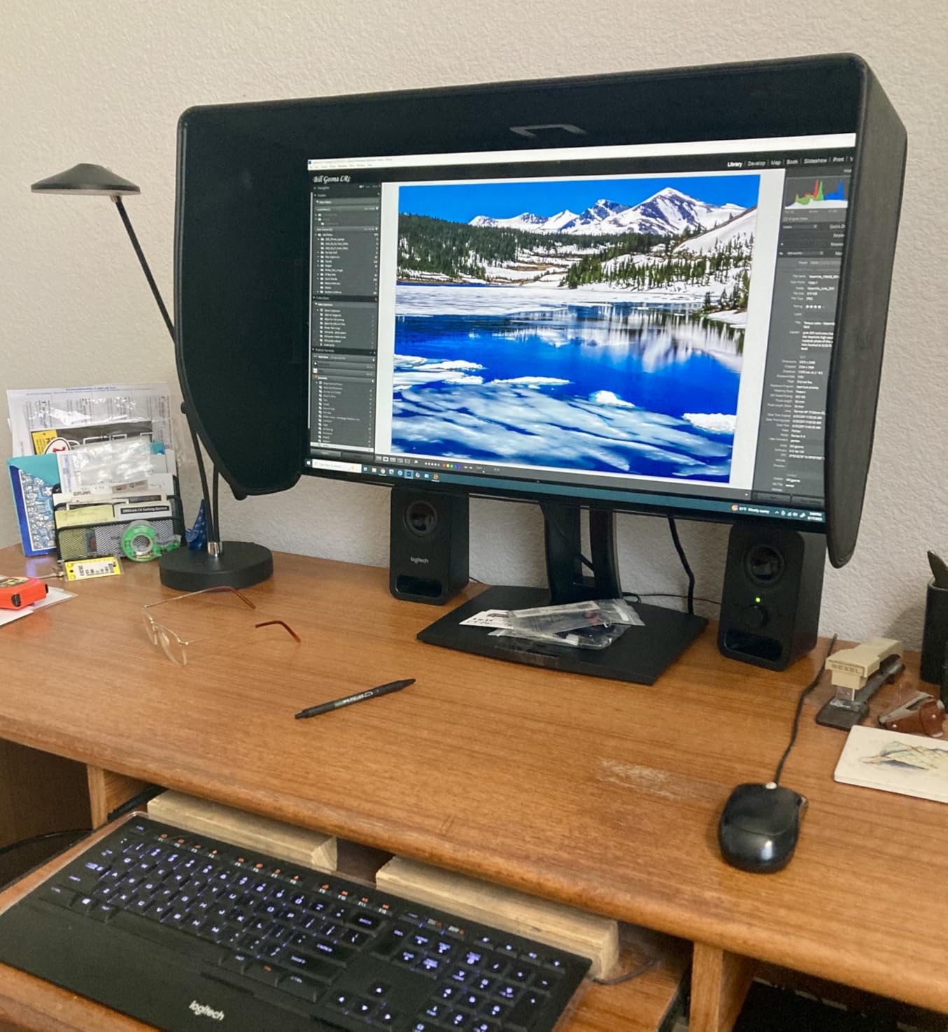 ViewSonic VP2768A 27 Inch 1440p ColorPro Monitor, IPS Display with 100% sRGB and Pantone Validated for Professional Photo Editing, Advanced Ergonomics, 90W USB-C, HDMI, and DisplayPort Daisy Chain customer photo 1