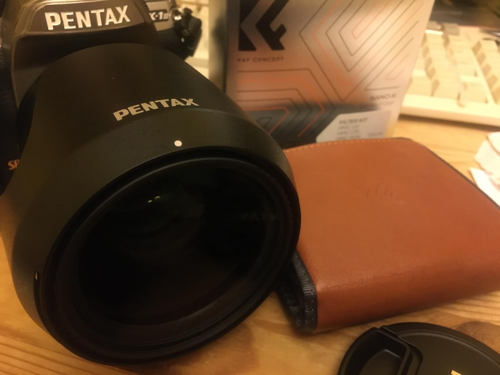 K&F CONCEPT 55mm UV/CPL/ND Lens Filter Kit | UV Filter+Polarizer Filter+Neutral Density Filter(ND4)+Cleaning Cloth+Filter Pouch K Series FS302 customer photo 2
