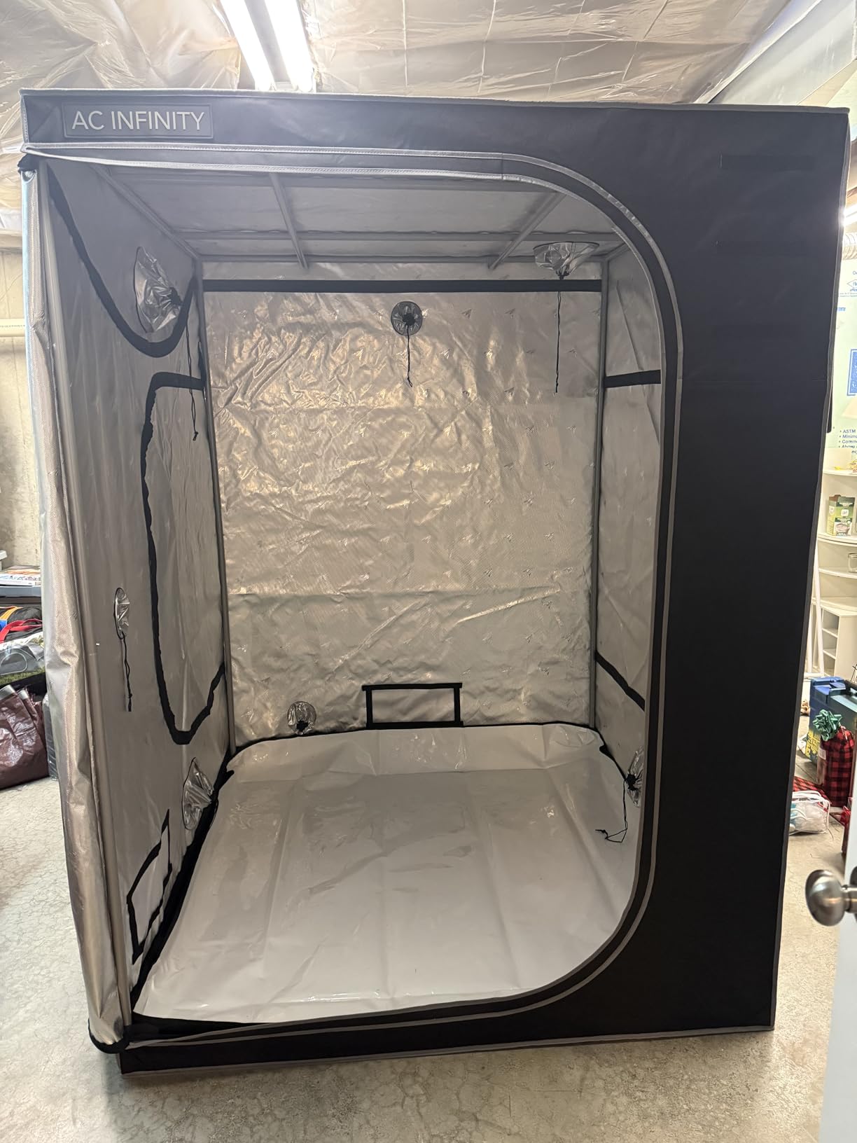 AC Infinity CLOUDLAB 642, Advance Grow Tent 4x2, 48