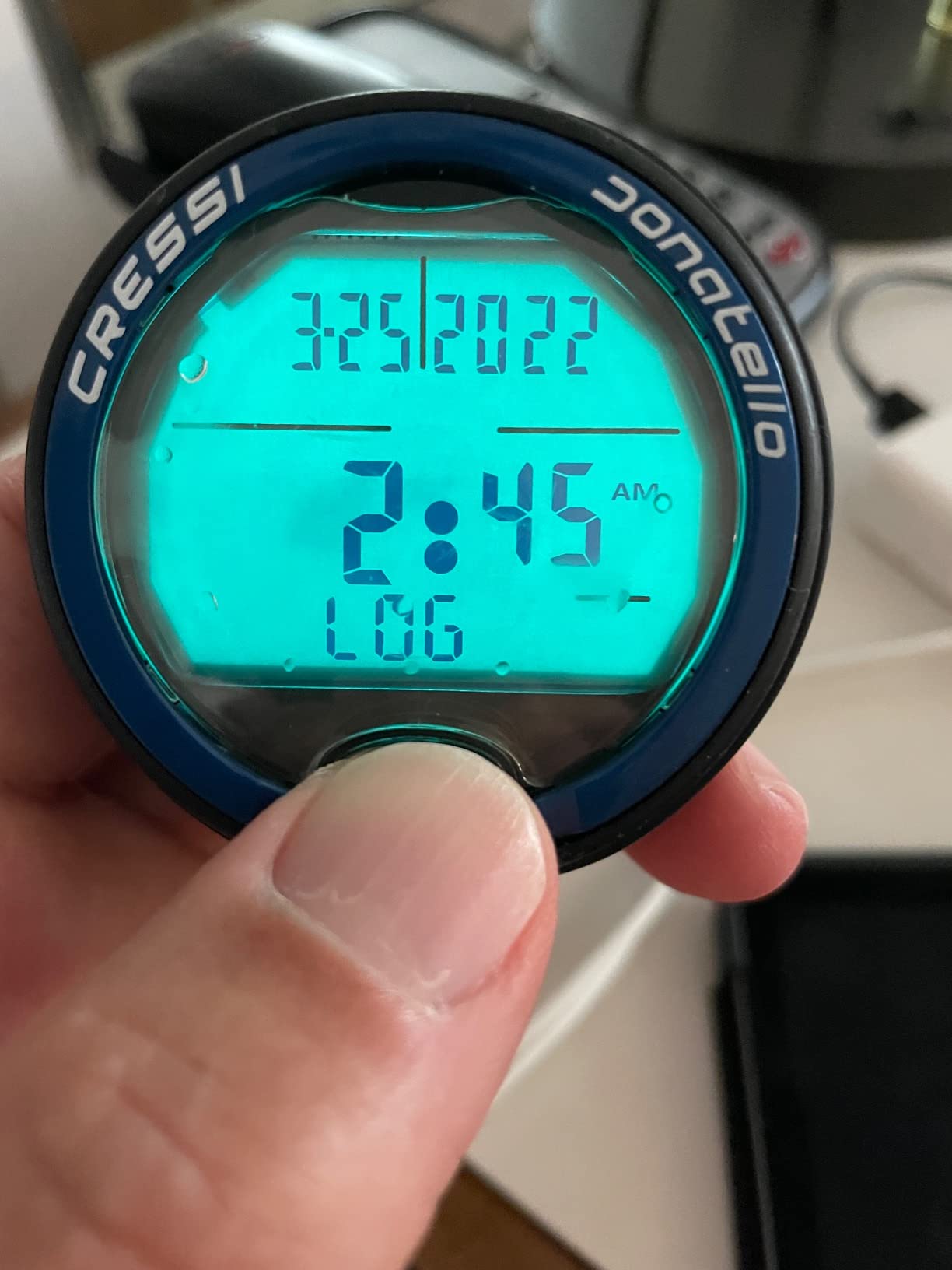 CRESSI Donatello Dive Watch, Dive Computer, Single Button, Black/Yellow | Freediving Gauge Mode, User-Selectable Deep Stops, Windows & Mac Logs, IR Data Transfer customer photo 1