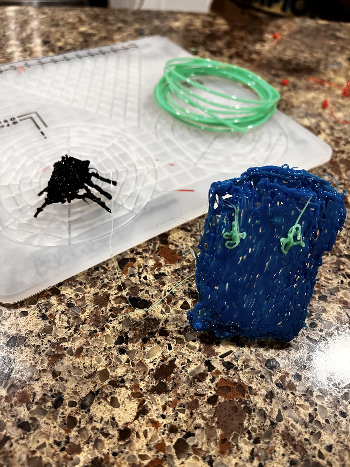 MYNT3D Super 3D Pen + 10 Color PLA Filament + DesignPad Mat Kit customer photo 1