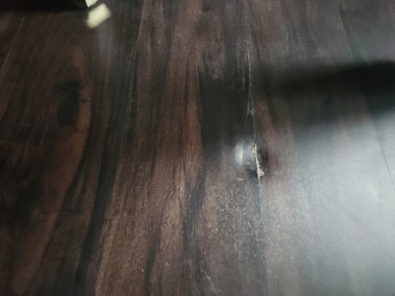 MSI Hampstead Boardwalk Gray 6in. x 48in. Glue Down Wood Look LVT Plank customer photo 2