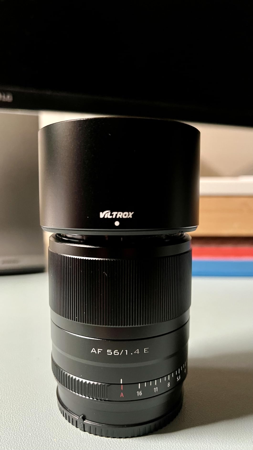Viltrox 56mm F1.4 STM Auto Focus APS-C Prime Lens for Sony E Mount customer photo 2