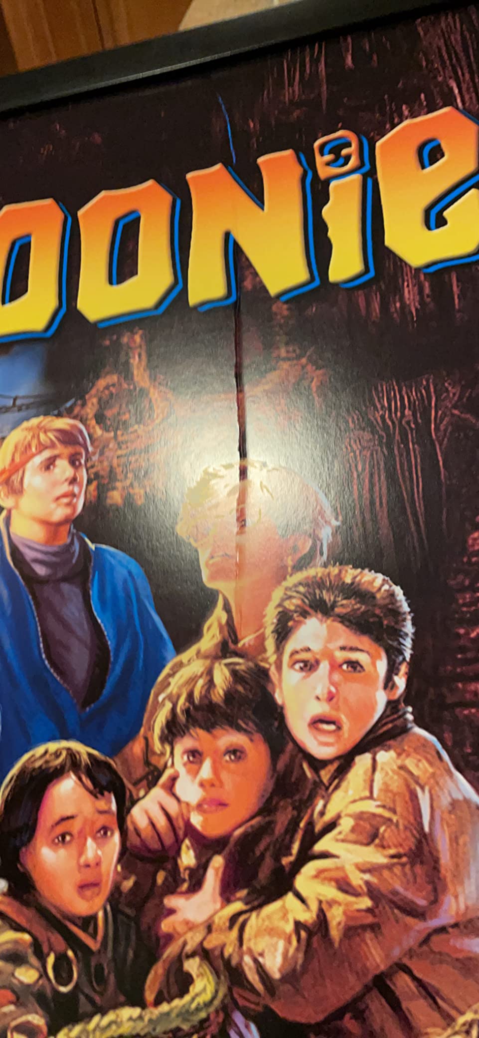Trends International The Goonies - One Sheet Wall Poster, 22.375 x 34, Gold Framed Version customer photo 1