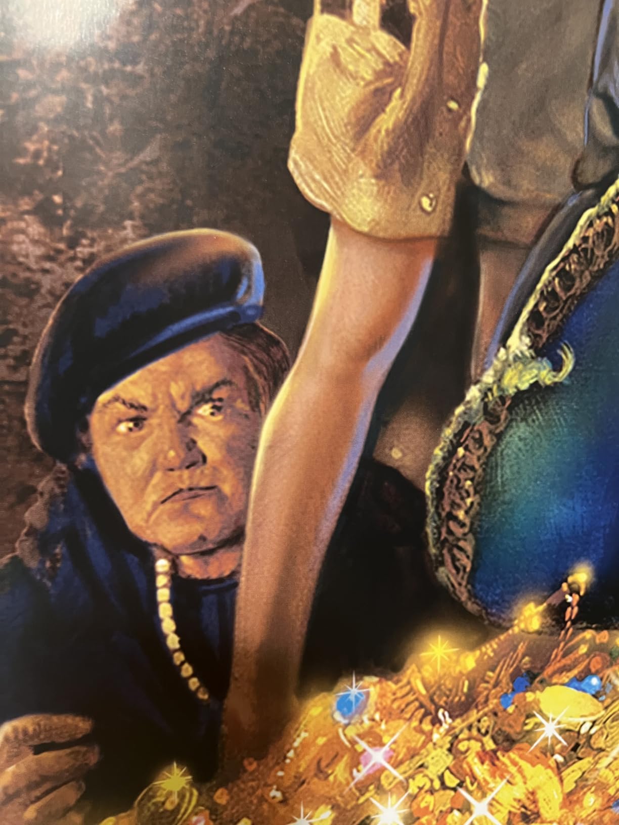 Trends International The Goonies - One Sheet Wall Poster, 22.375 x 34, Gold Framed Version customer photo 2
