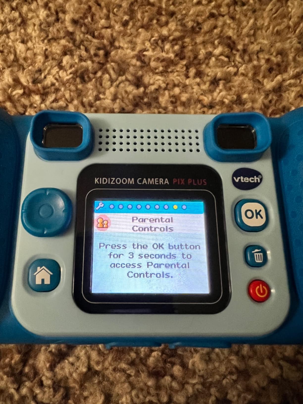 VTech KidiZoom Camera Pix Plus, Blue customer photo 1