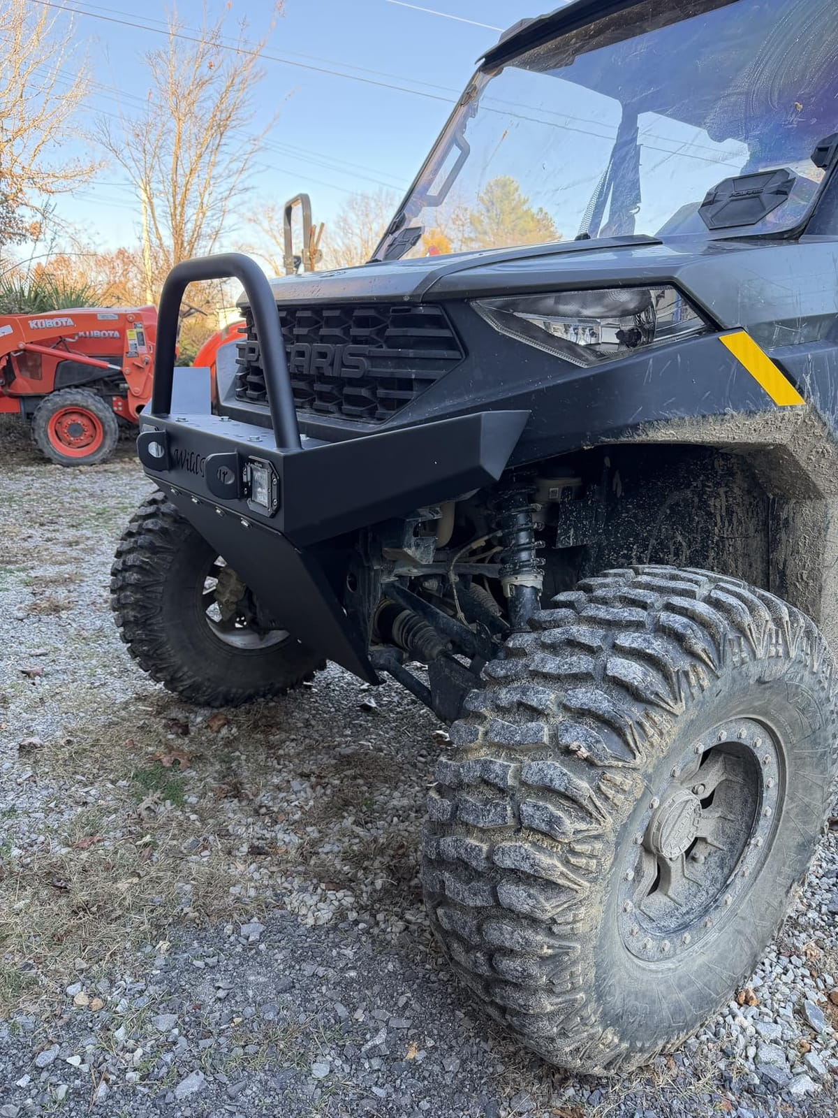 Wild Boar Front Winch Bumper w/LEDs Compatible with Polaris Ranger 1000 (2021+) customer photo 1