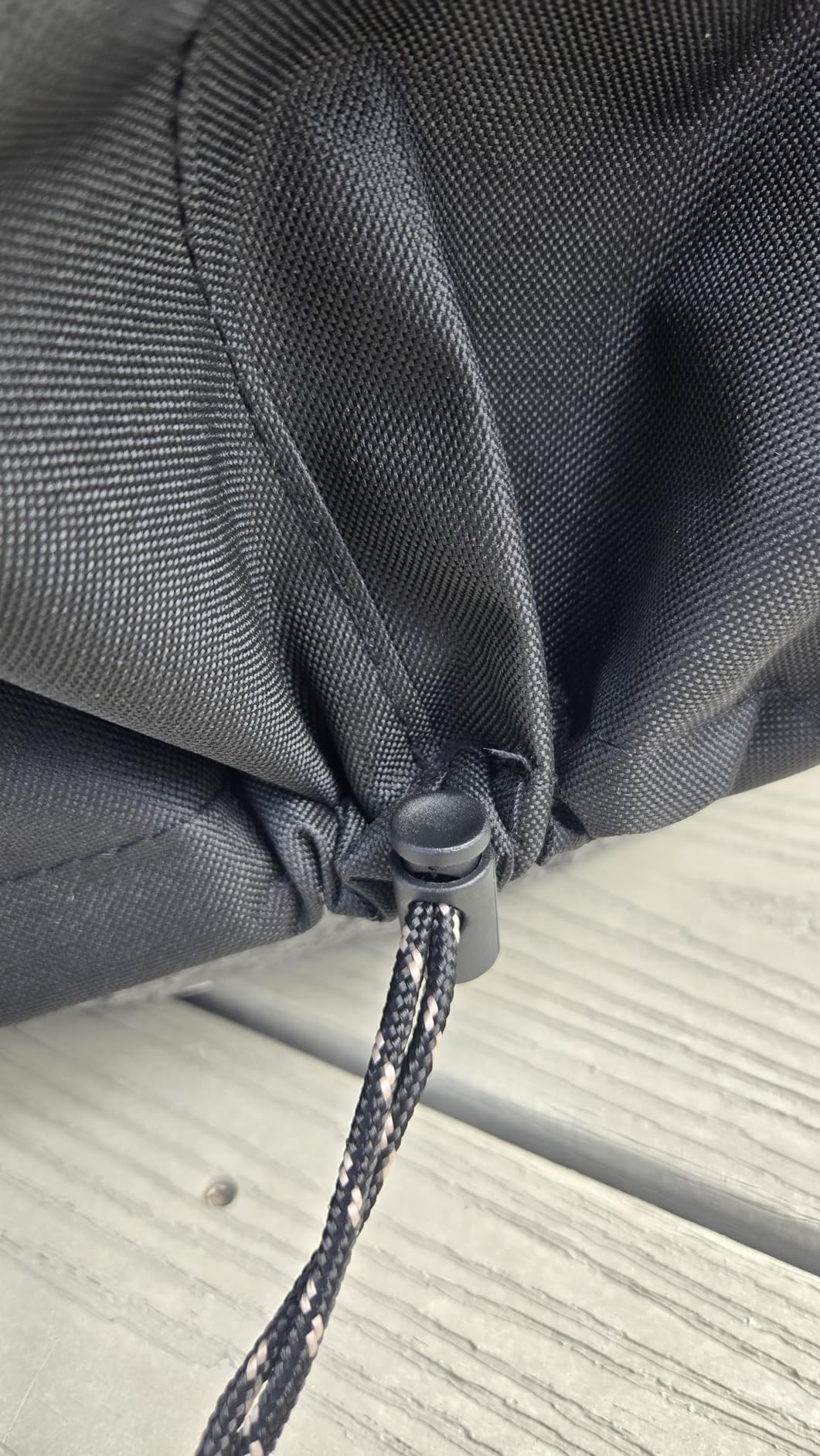 QH.HOME Fire Pit Cover Round 48