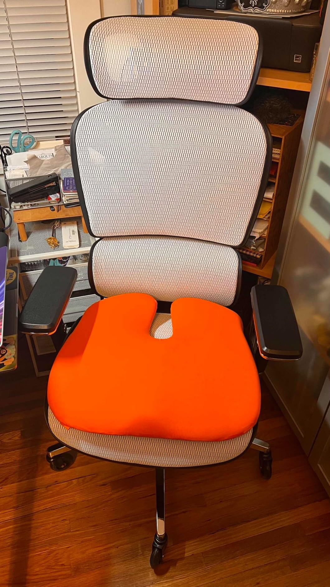 Oline ErgoPro Ergonomic Office Chair, Rolling Desk Chair with 4D Adjustable Armrest, 3D Lumbar Support, Blade Wheels, Mesh Computer Gaming Executive Swivel Chairs Chair (Black) customer photo 1
