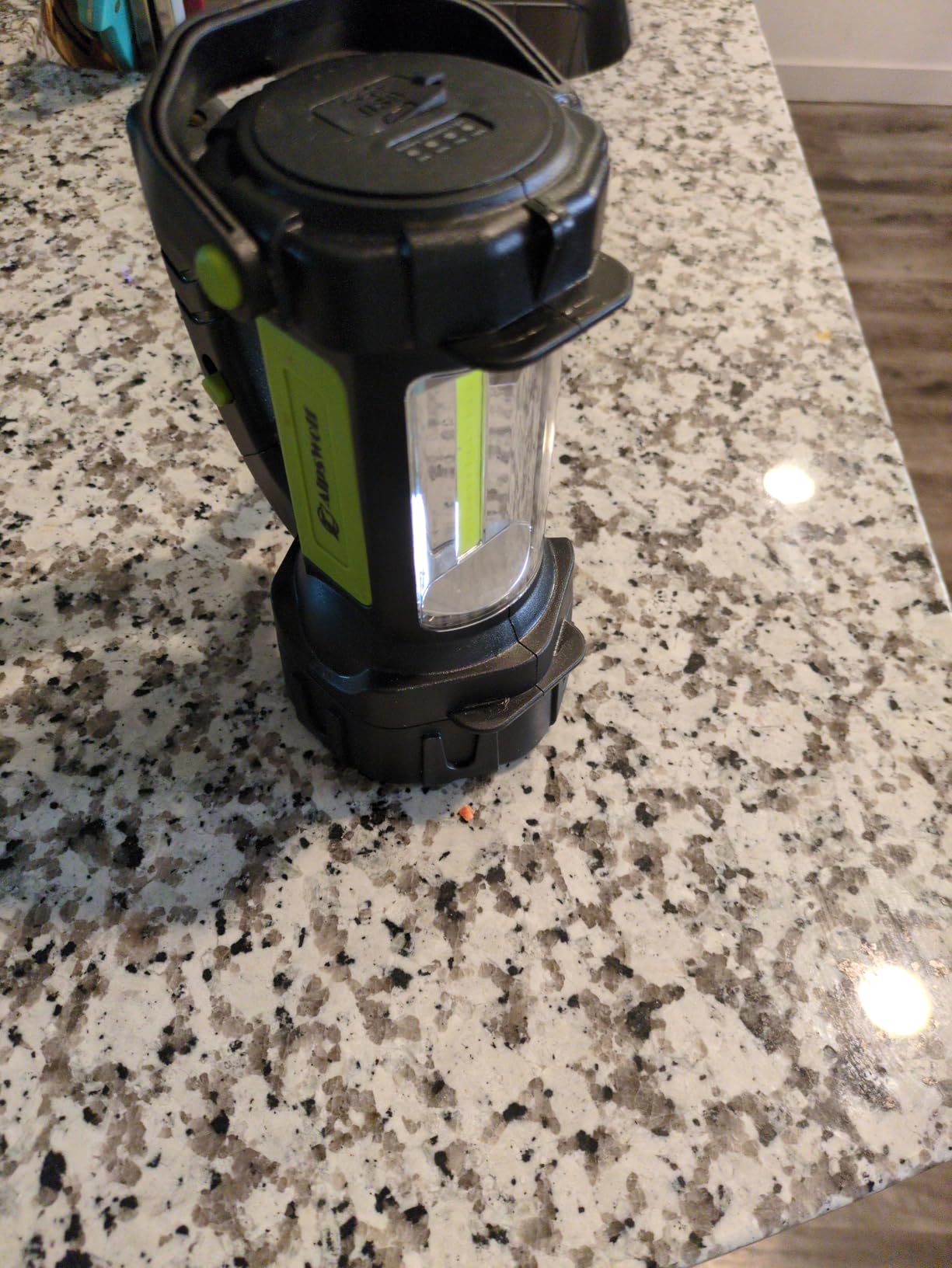 AlpsWolf Camping Lantern Rechargeable, LED Flashlight Spotlight Lantern with 800LM, 3600 mAh, Strap Included Portable Bright Camping Light for Emergency, Outdoor Hiking, Power Outages customer photo 1