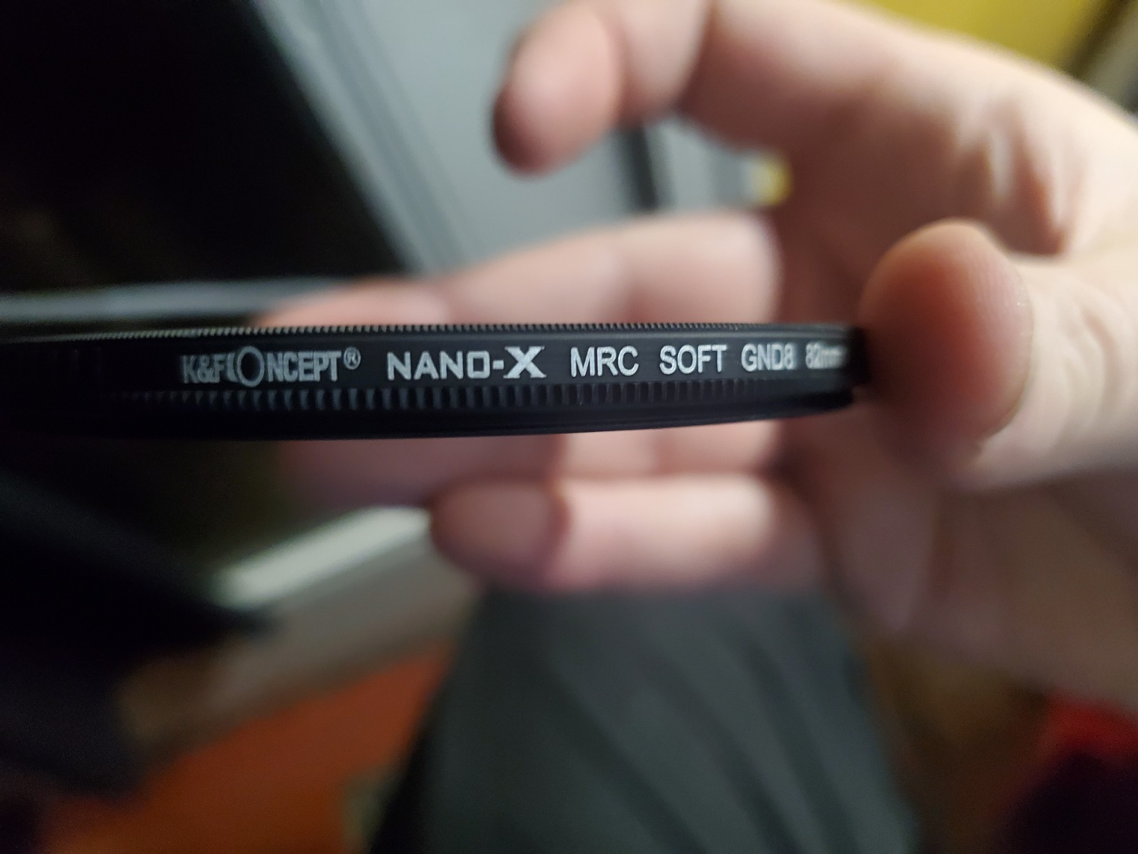 K&F Concept 82mm Soft GND8 (3 Stop) Graduated Neutral Density Lens Filter (Nano-X Series) customer photo 1
