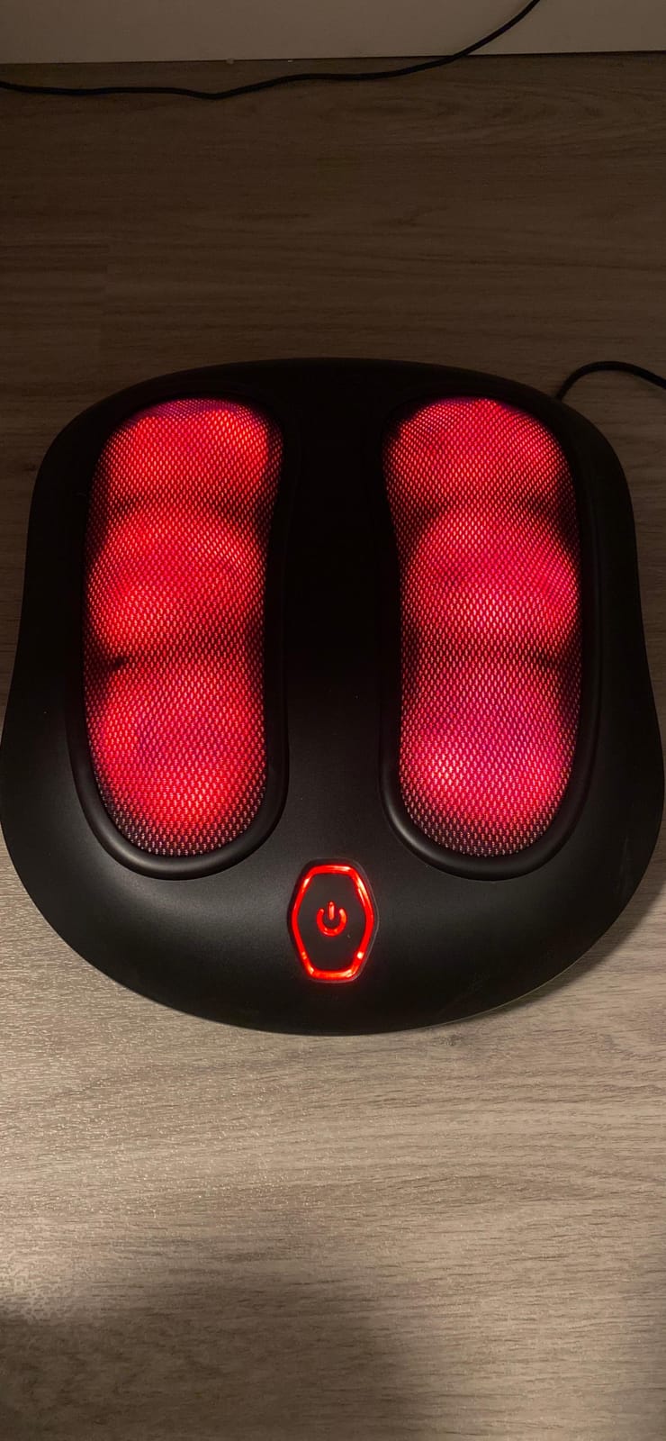Nekteck Shiatsu Foot Massager with Heat for Neuropathy, Plantar Fasciitis | HSA Eligible FSA Electric Foot Massager Machine for Pain Relief and Circulation, Ideal Gifts for Women Man Her Him Dad customer photo 2
