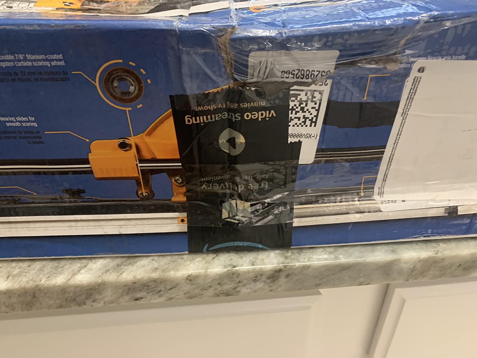 QEP 10630 24 in. Professional Tile Cutter Yellow customer photo 1
