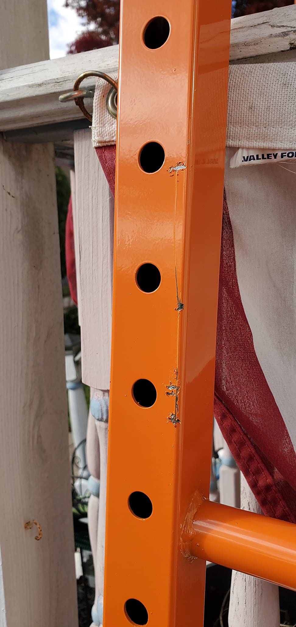 WEN 31110T Baker-Style 6.25 ft. Multi-Purpose 1000-Pound-Capacity Rolling Steel Scaffolding customer photo 1