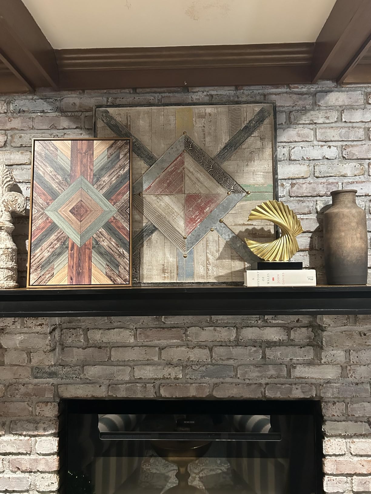 Framed Canvas Print Wall Art Paul Klee Master Artist Exhibition Poster Nature Wilderness Oil Painting Impressionism for Living Room, Bedroom, Office - 24