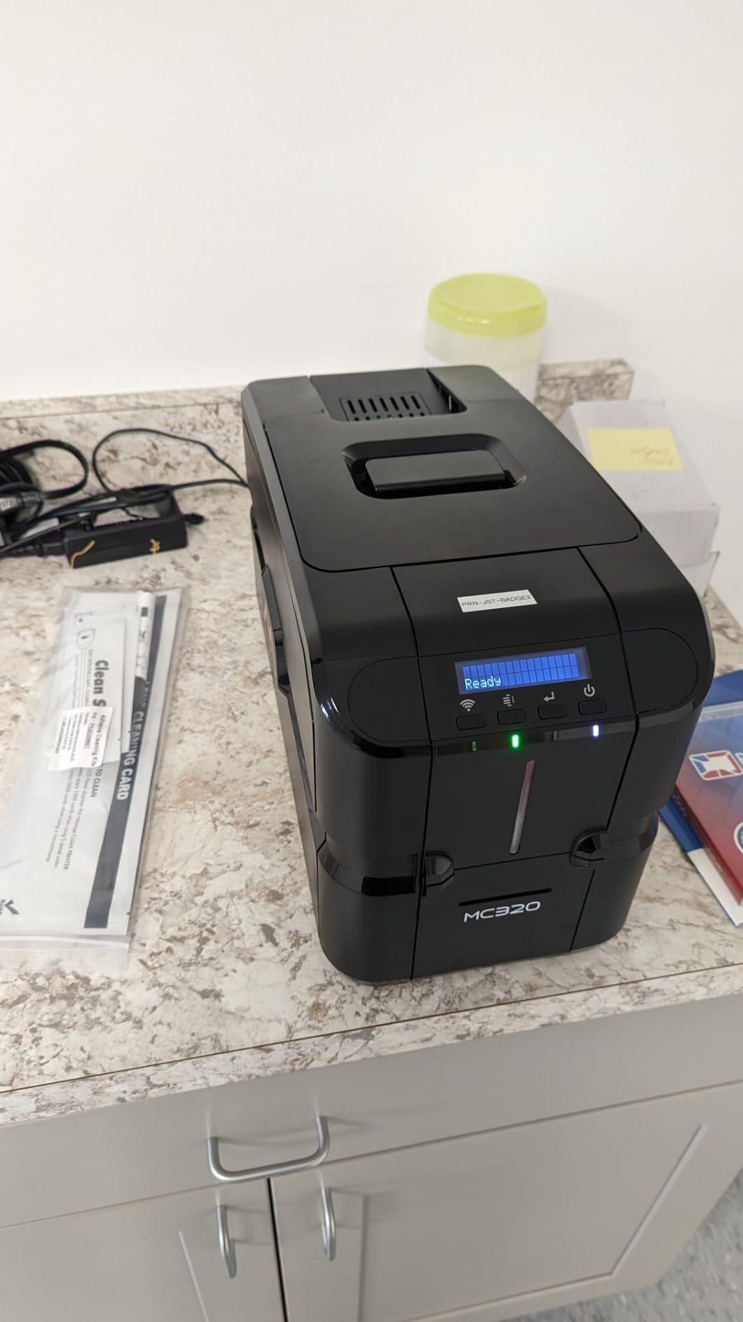 Bodno Matica MC320 Direct-to-Card Dual Sided ID Card Printer & Complete Supplies Package Bronze Edition ID Software customer photo 1