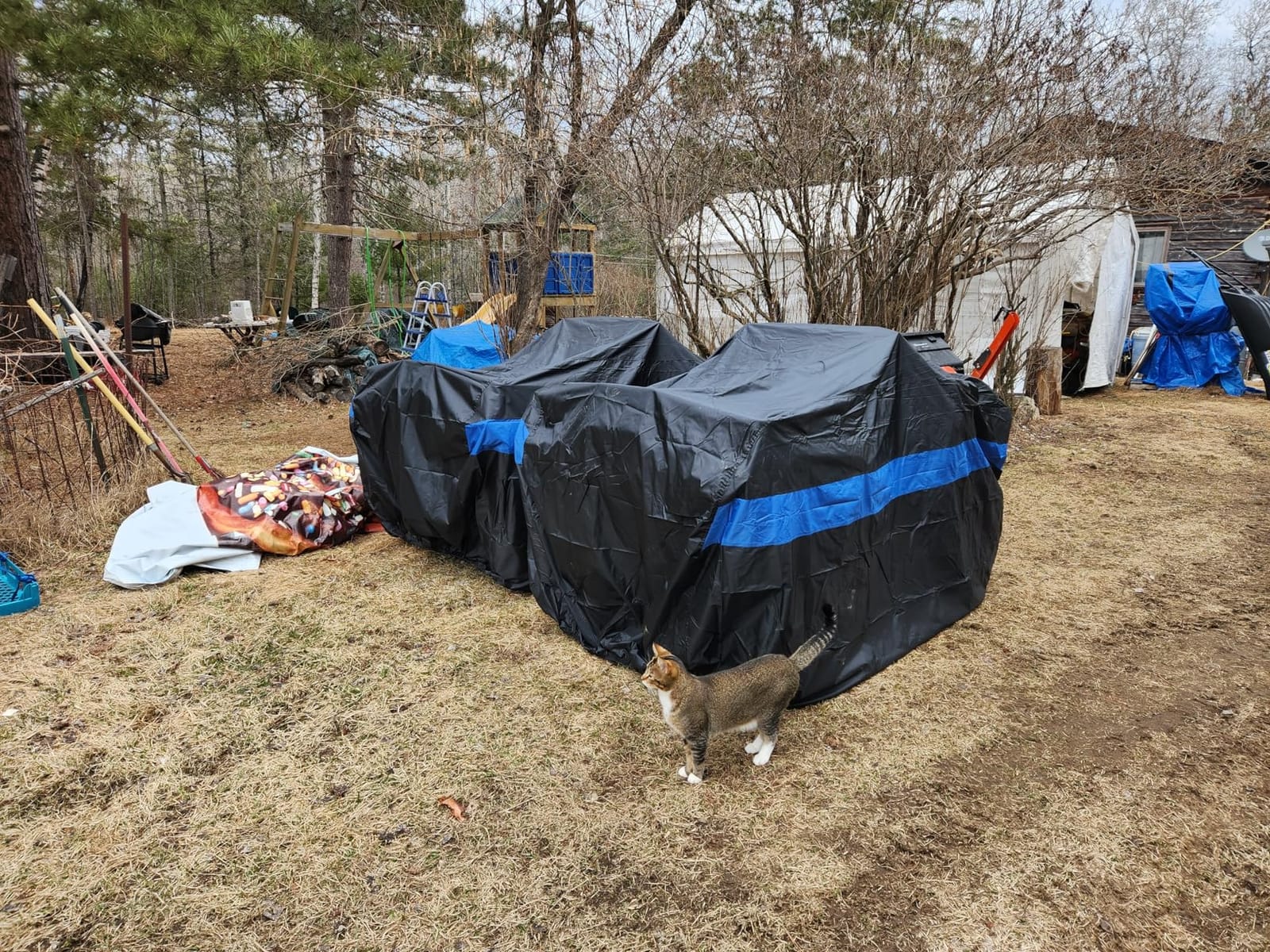 Kayme ATV Cover Waterproof Heavy Duty All Weather, Quad 4 Wheeler Cover Sun Rain Snow Protection customer photo 2