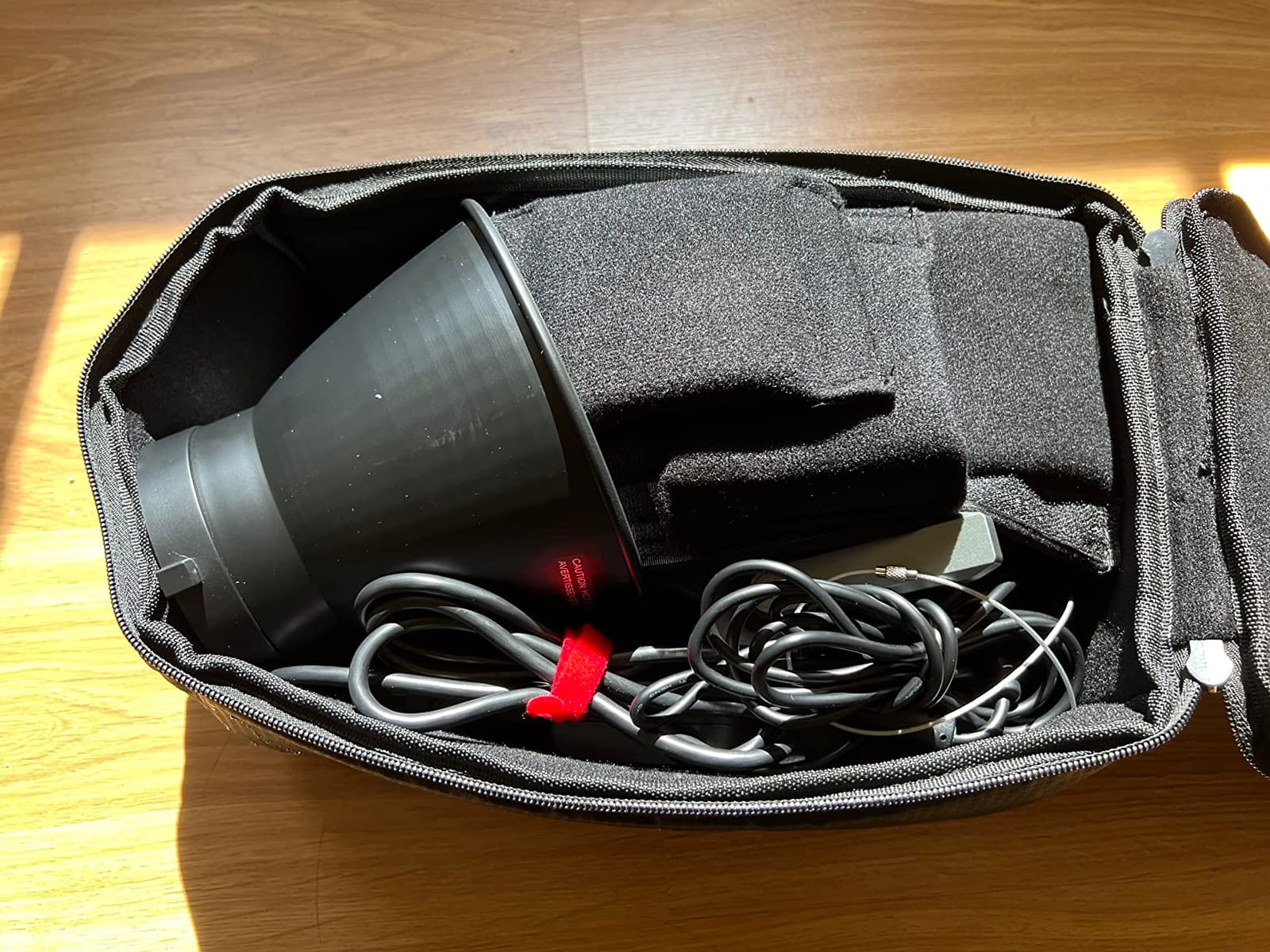 Roomy Camera Protective Bag Insert Waterproof Lens Pouch Shockproof DSLR SLR Carrying Case with Thicken Partition Padded Liner customer photo 2