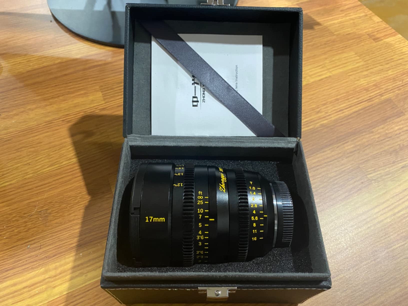 Zhongyi Mitakon Speedmaster 17mm T1 Cinema Lens (M43 Mount) MFT customer photo 2
