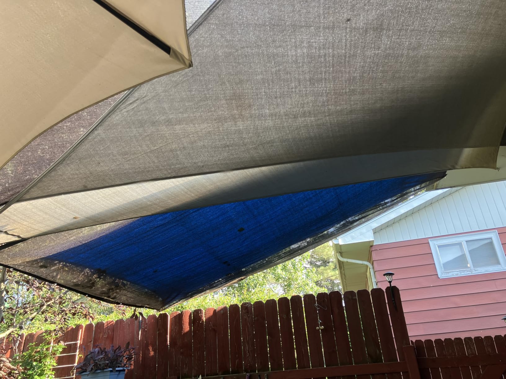 AsterOutdoor Sun Shade Sail Rectangle 16' x 20' UV Block Canopy for Patio Backyard Lawn Garden customer photo 2